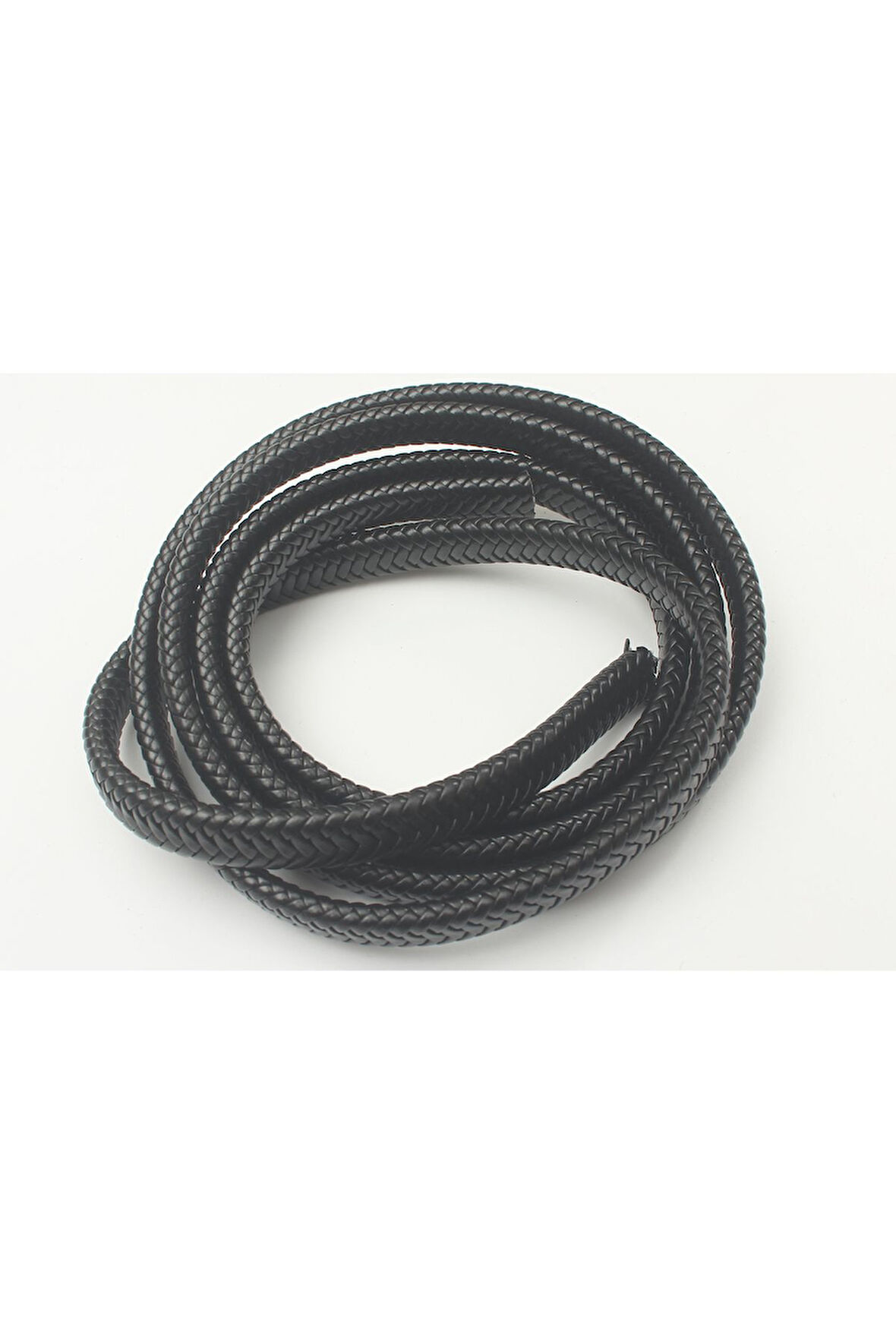3x10 - 4x10 MM YASSI ÖRGÜLÜ SUNİ DERİ KORDON (5 METRE)