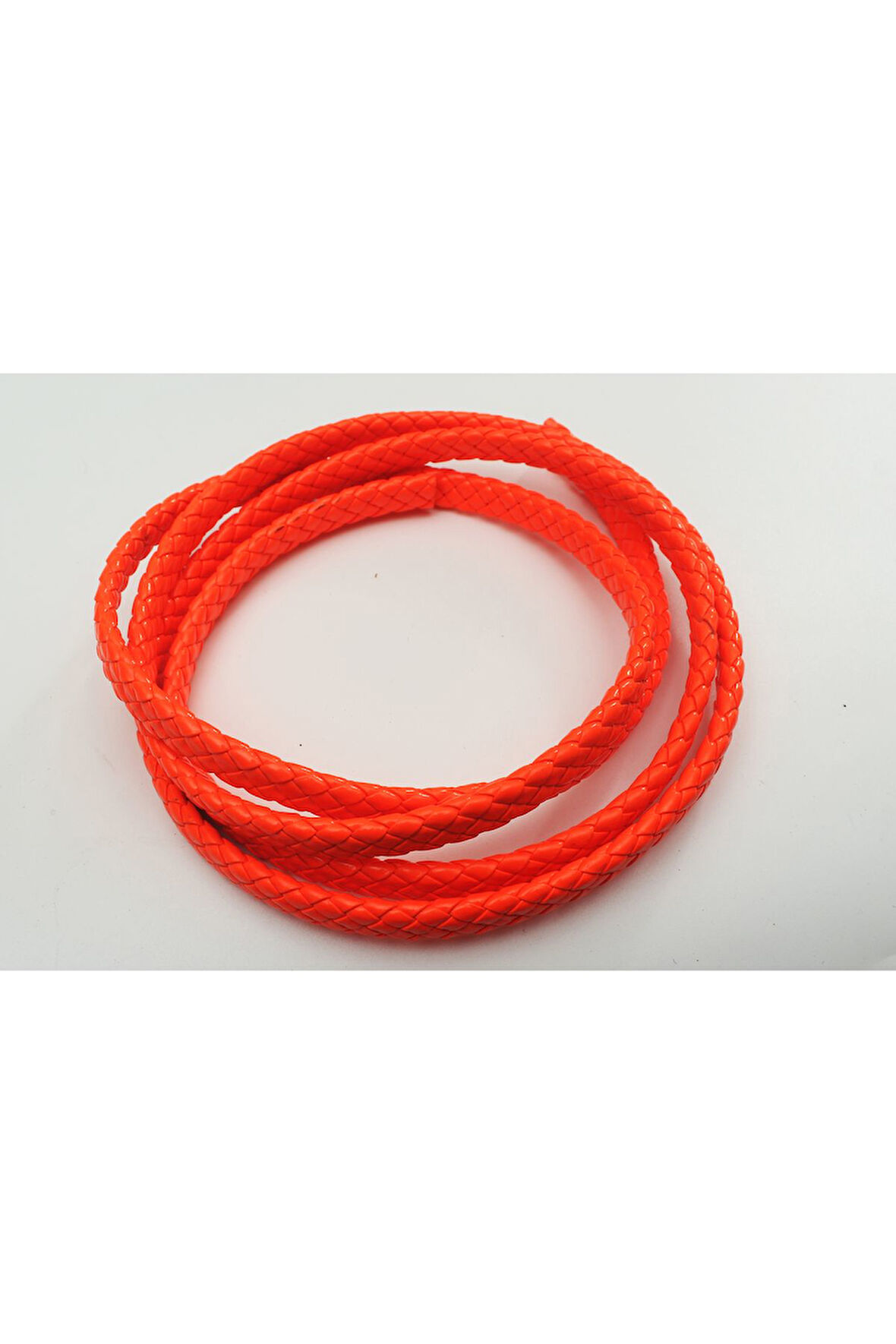 3x10-4x10 MM YASSI ÖRGÜLÜ SUNİ DERİ KORDON (5 METRE)