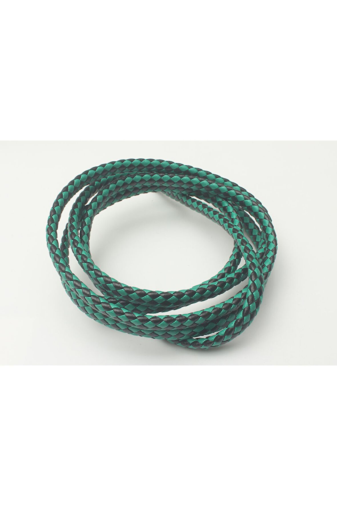 3x10-4x10 MM YASSI ÖRGÜLÜ SUNİ DERİ KORDON (5 METRE)