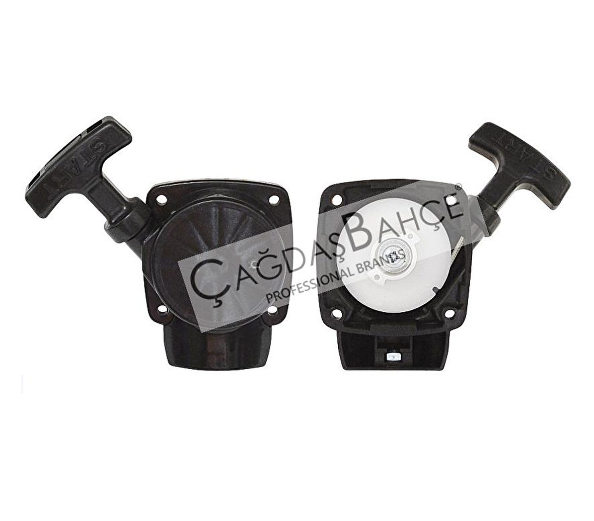 CASTOR ALPİNA 528D / XT3000 MOTORLU TIRPAN STARTER KAPAĞI KOMPLE