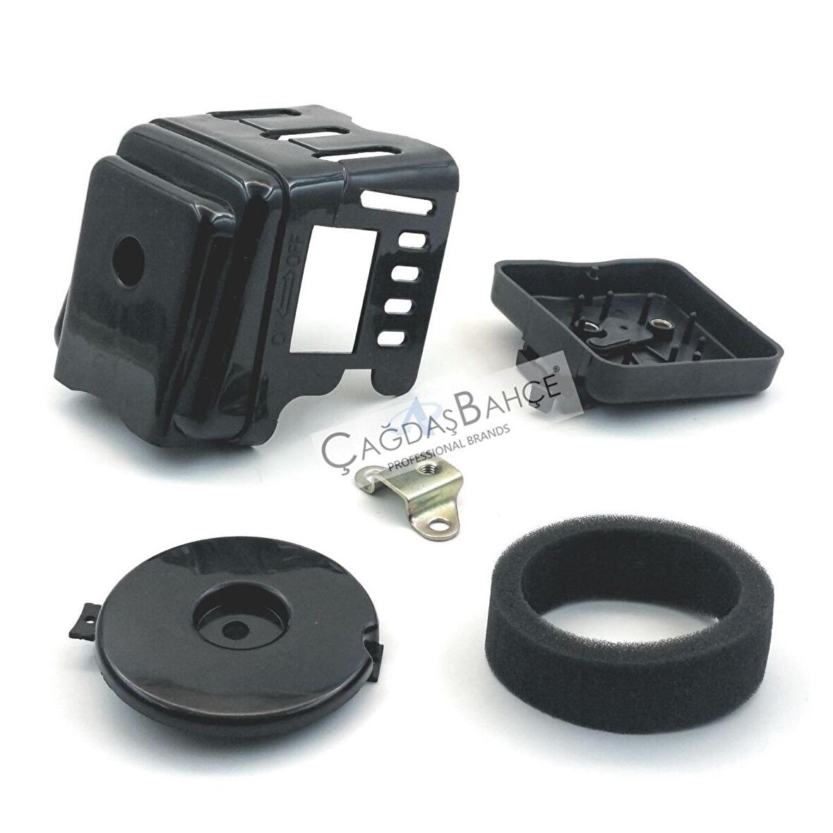 BG430 / CG430 / BG520 / CG520 MOTORLU TIRPAN HAVA FİLTRESİ IZGARALI