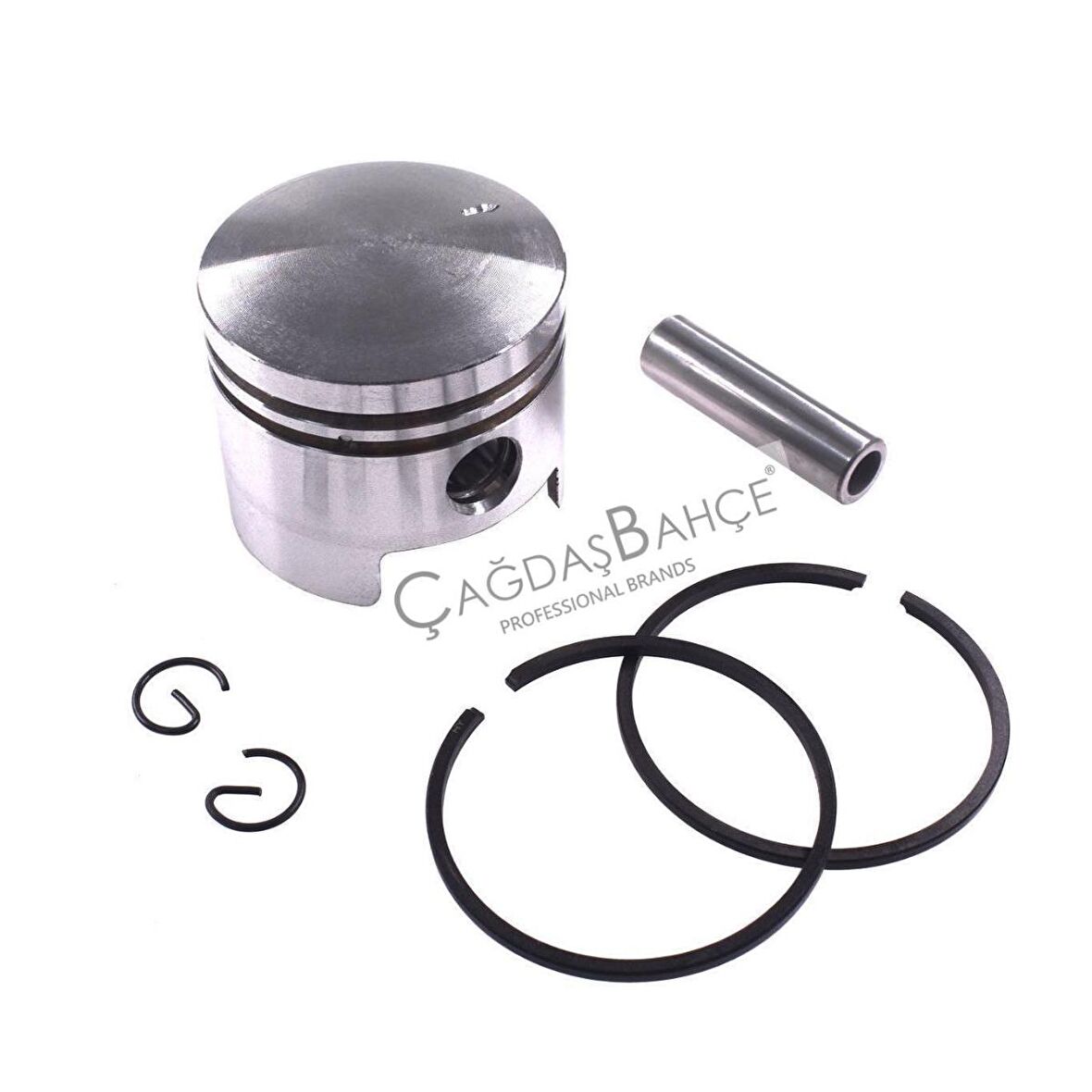 BG520 / CG520 TIRPAN PİSTON SEGMAN SETİ KOMPLE 44MM