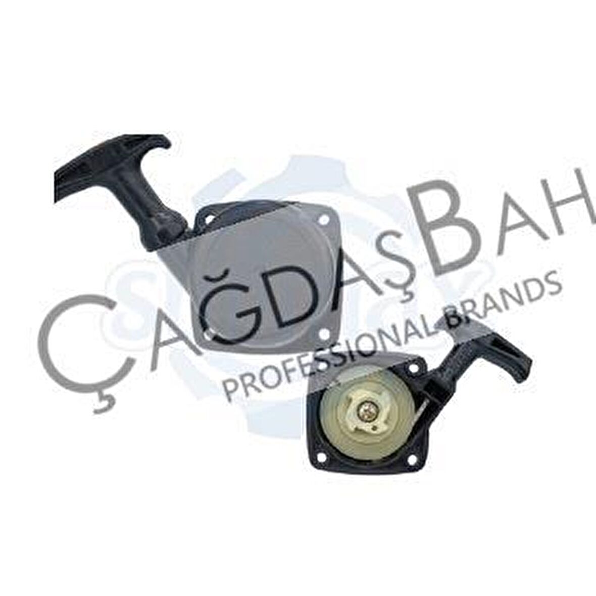 SLP 600 MOTORLU ÇİT BUDAMA STARTER KAPAĞI KALIN (ÇİFT) ZEMBEREKLİ