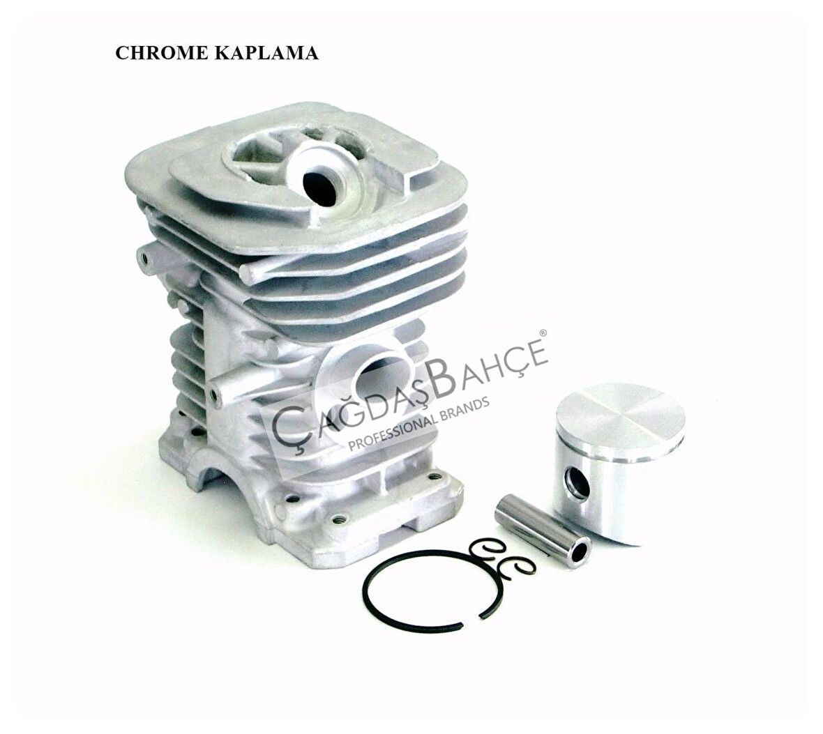 HUSQVARNA 136 / 137 TESTERE CHROME SİLİNDİR PİSTON SETİ 38 mm
