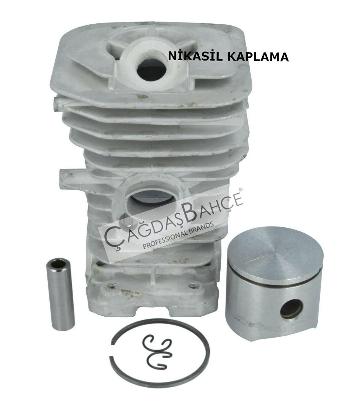 HUSQVARNA 141 / 142 TESTERE NİKASİL SİLİNDİR PİSTON SETİ 40 mm