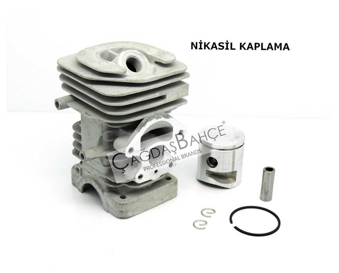HUSQVARNA 236 / 240E  JONSERED 2238  NİKASİL SİLİNDİR SETİ 39 mm