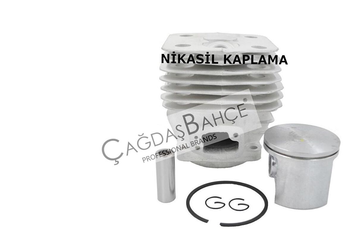 HUSQVARNA 281 / 288 TESTERE NİKASİL SİLİNDİR PİSTON SETİ 54 mm