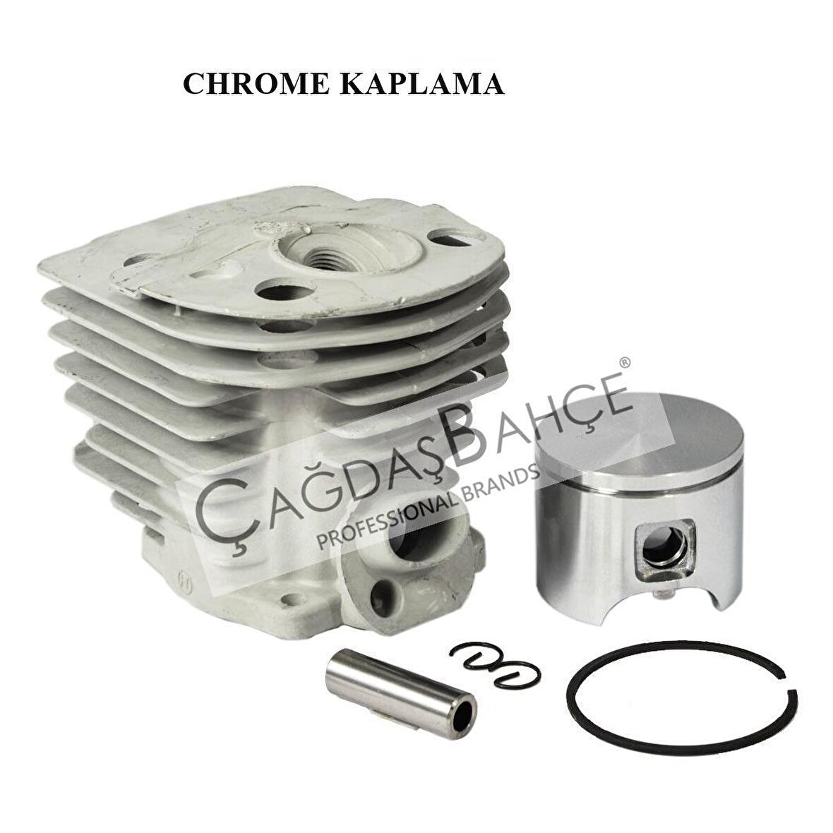 HUSQVARNA 55 / 51TESTERE CHROME SİLİNDİR PİSTON SETİ 46 mm