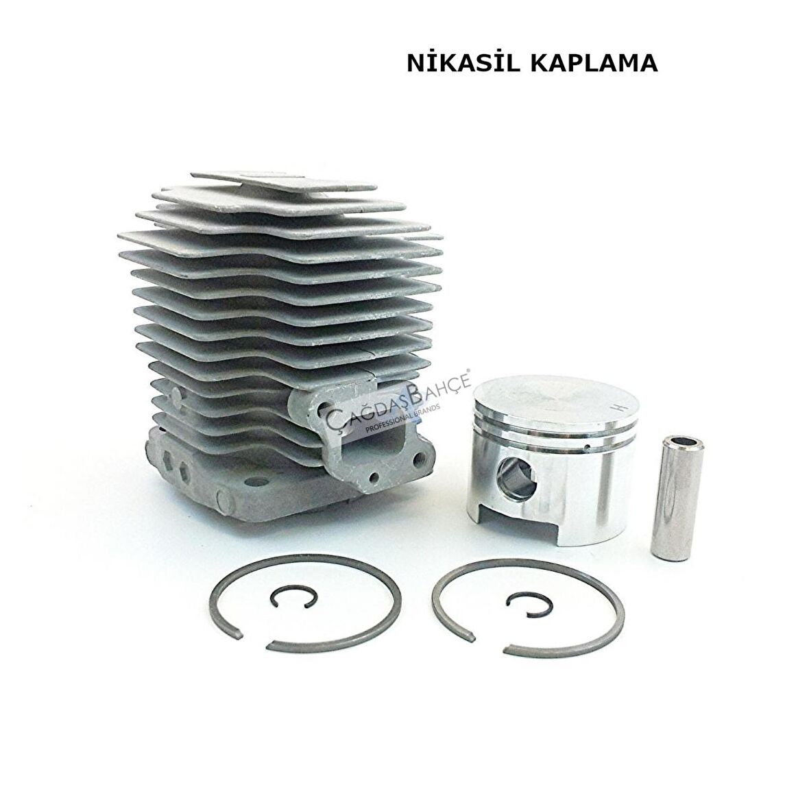 KAWASAKİ TH48 TIRPAN NİKASİL SİLİNDİR PİSTON SETİ 44 mm