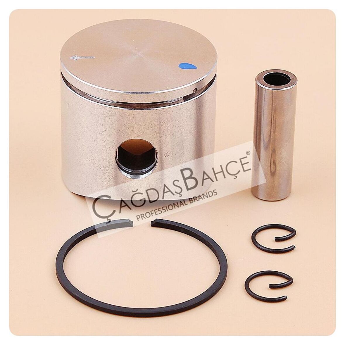 OLEO-MAC 937 MOTORLU TESTERE PİSTON SEGMAN SETİ 38 MM