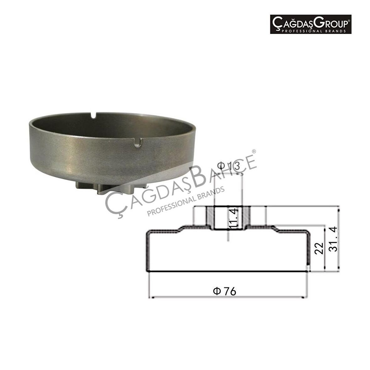 STİHL MS290 / MS390 3/25 SABİT ZİNCİR DİŞLİSİ