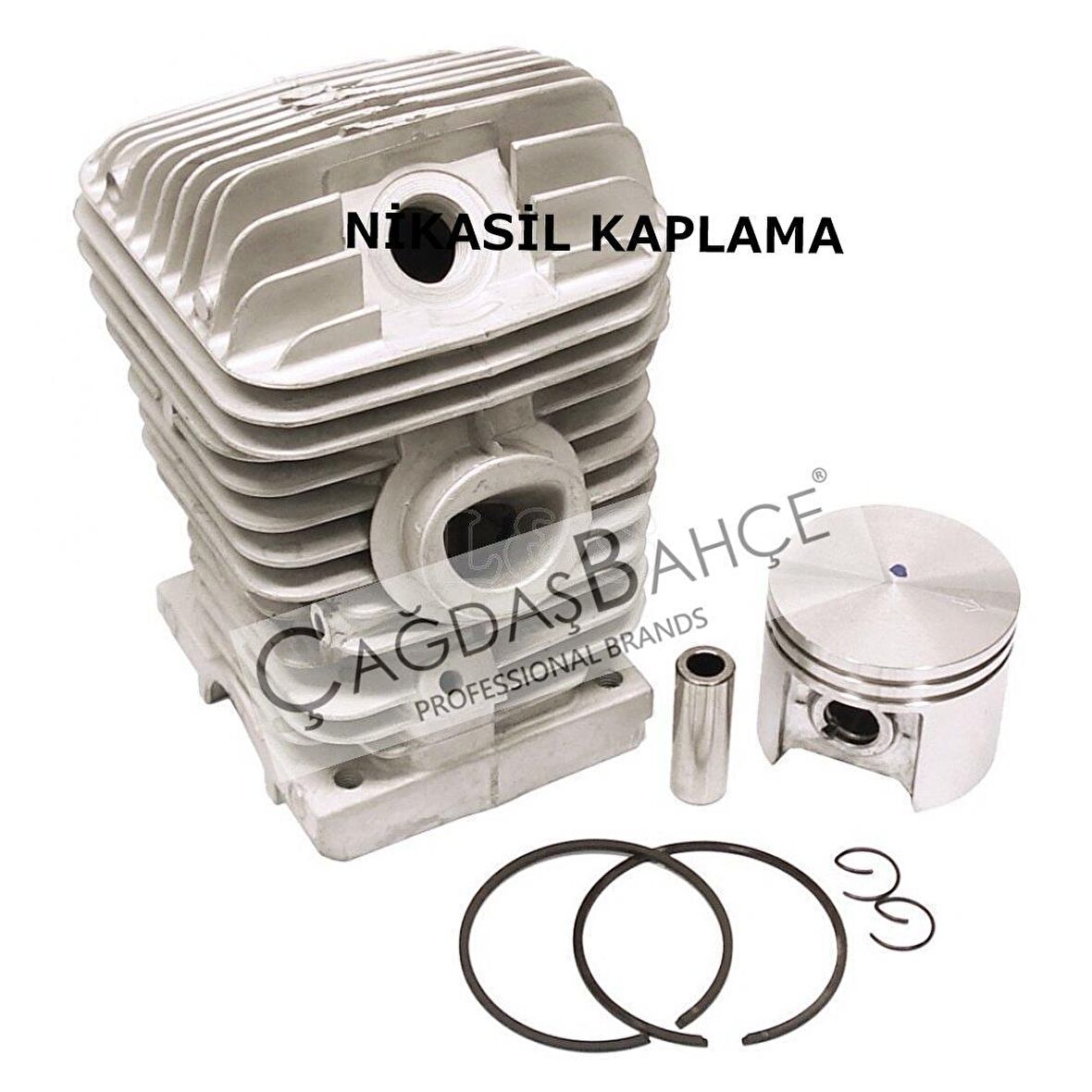 STİHL MS210 / MS230  TESTERE NİKASİL SİLİNDİR PİSTON SETİ 40 mm