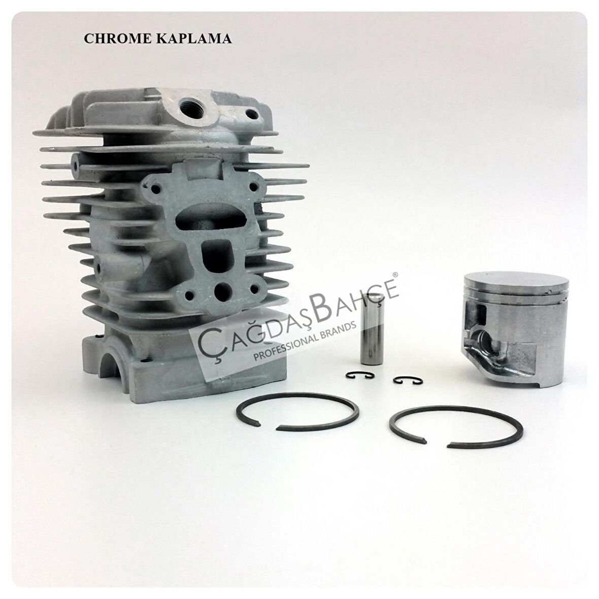 STİHL MS211 MOTORLU TESTERE CHROME SİLİNDİR PİSTON SETİ 40 mm