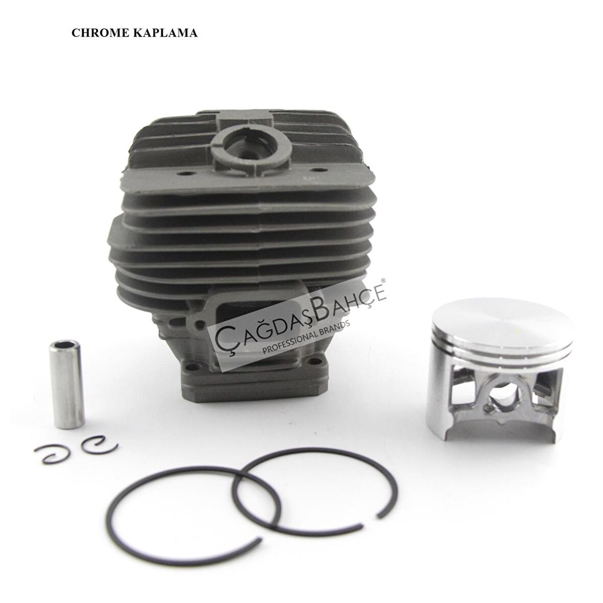 STİHL MS461 MOTORLU TESTERE CHROME SİLİNDİR PİSTON SETİ 54 mm