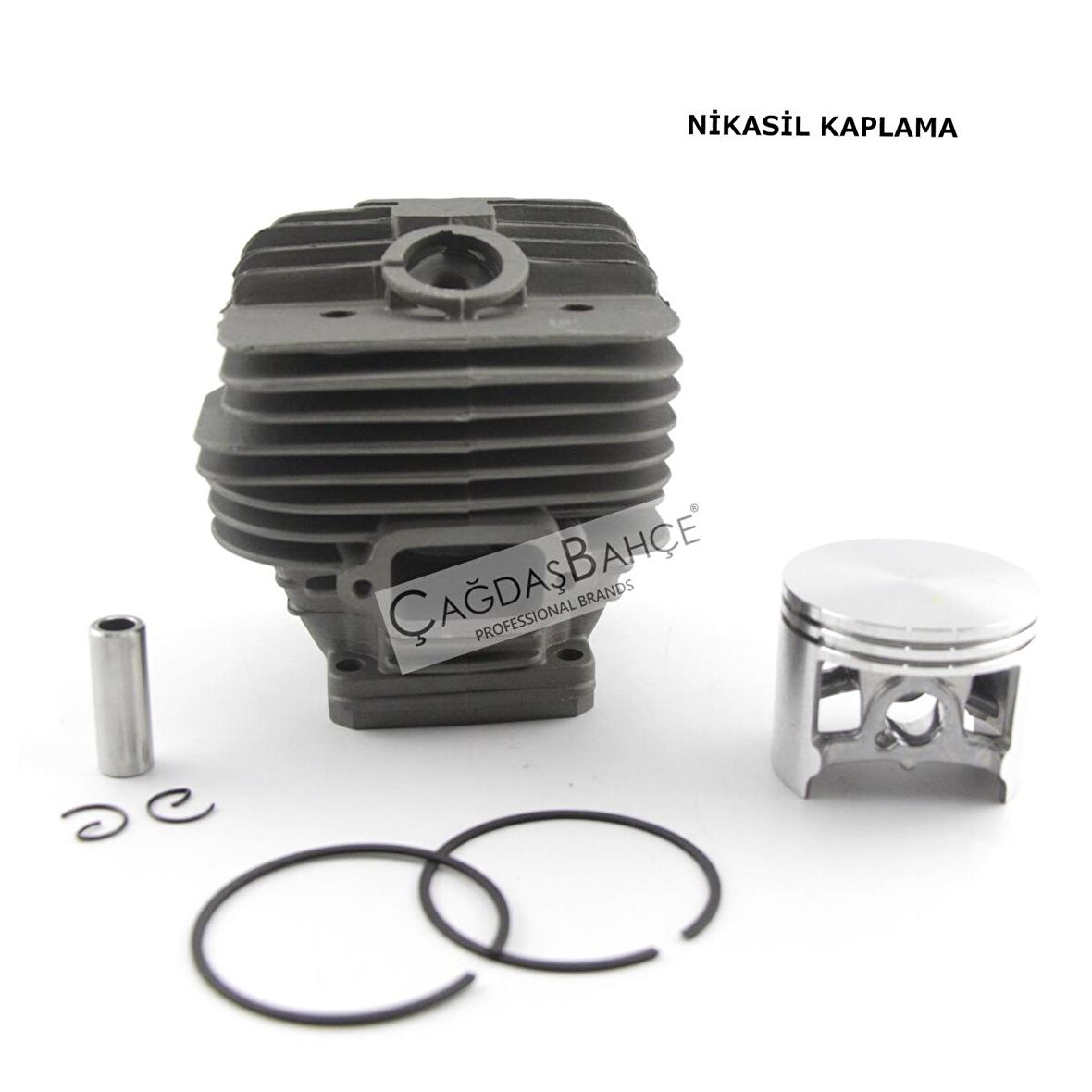 STİHL MS660 / MS066 TESTERE NİKASİL SİLİNDİR PİSTON SETİ 54 mm