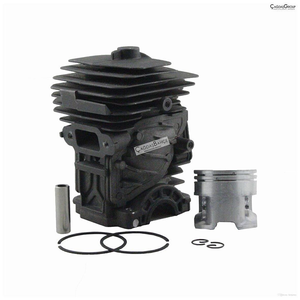 STİHL MS251 TESTERE NİKASİL SİLİNDİR PİSTON SETİ 44 mm