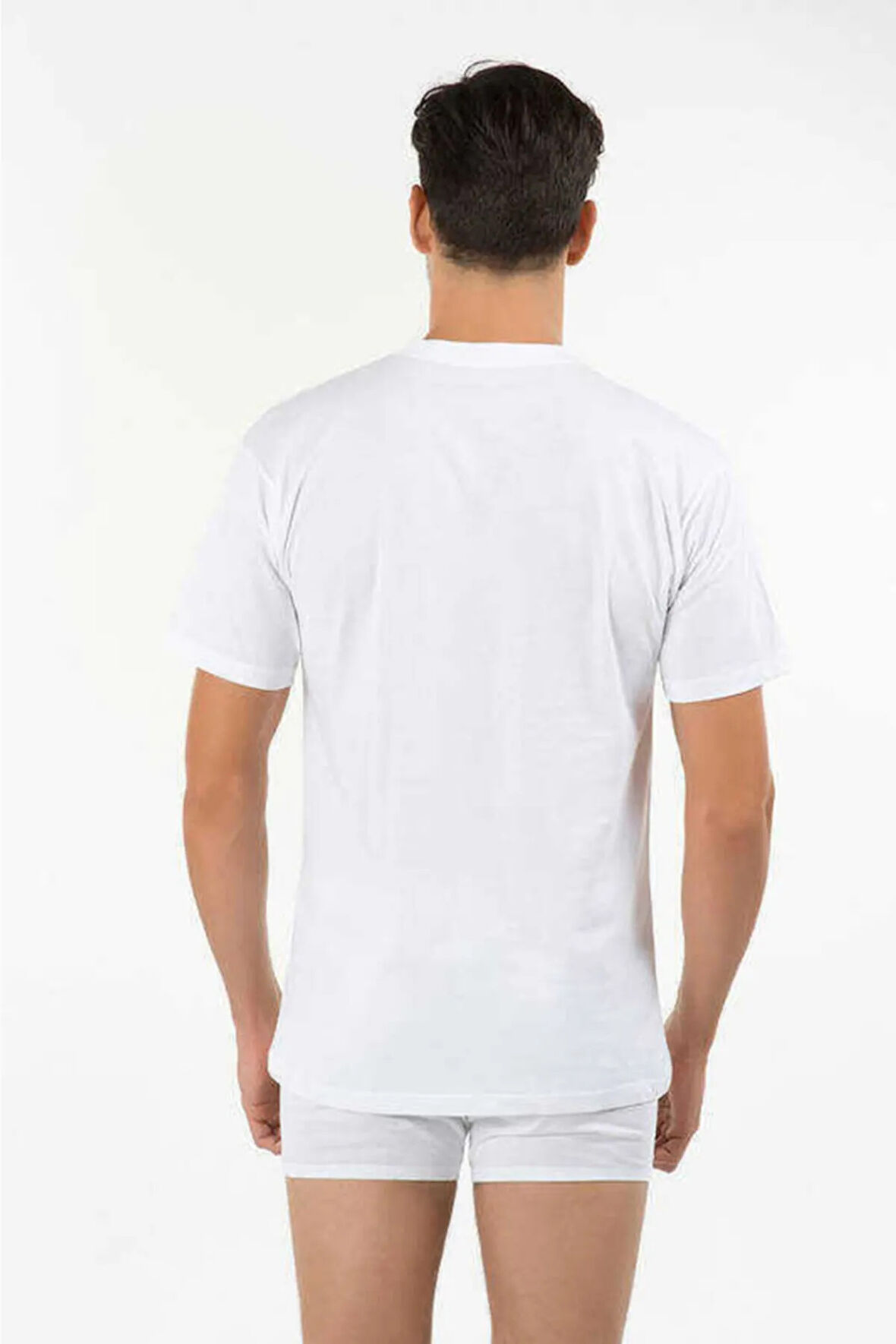 - Erkek Eduardo Bisiklet Yaka 2li T-shirt