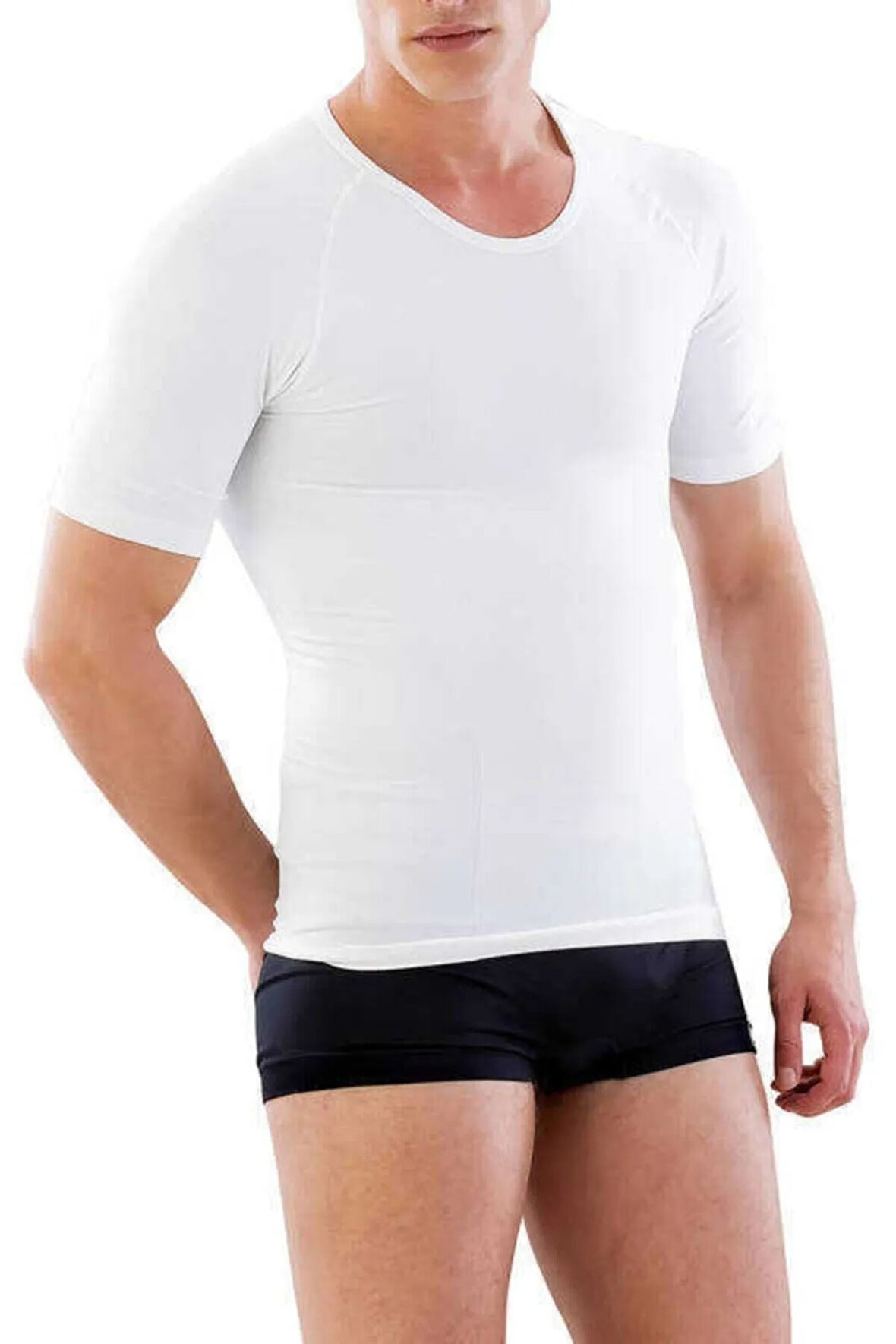 Dikişsiz Yarım Kol Korse E1010