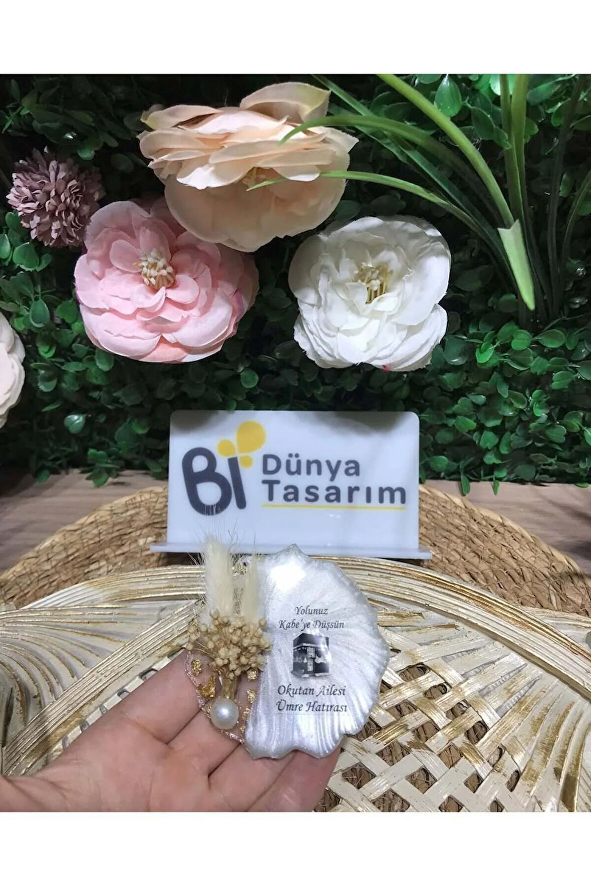 Epoksi Magnet — Söz, Nişan, Nikah, Düğün, Kına (10 Adet)