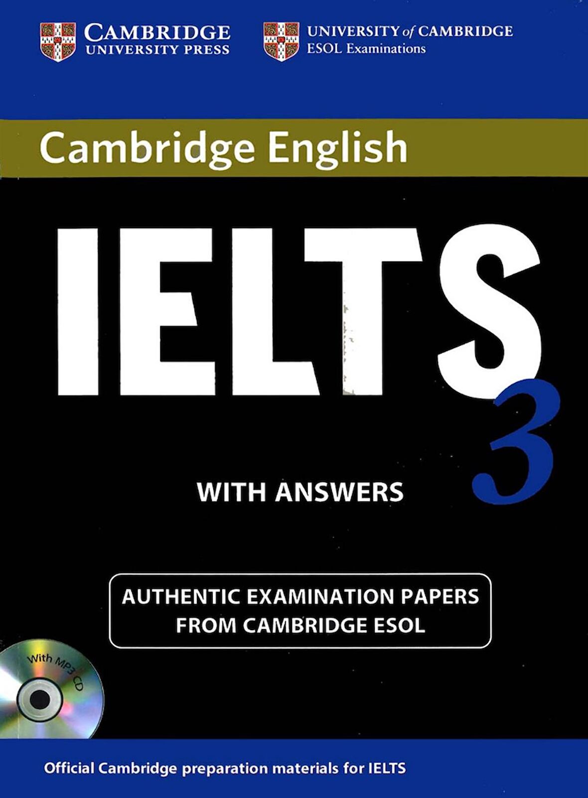 Cambridge English IELTS 3 Students Book with Answers and Audio CD