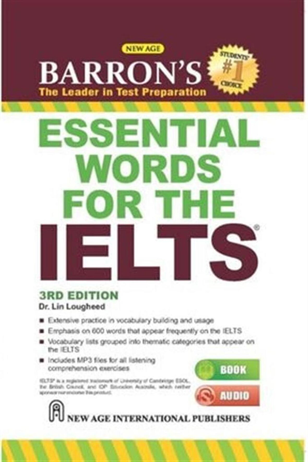 Barron's Essential Words for the IELTS with CD 3rd Edition