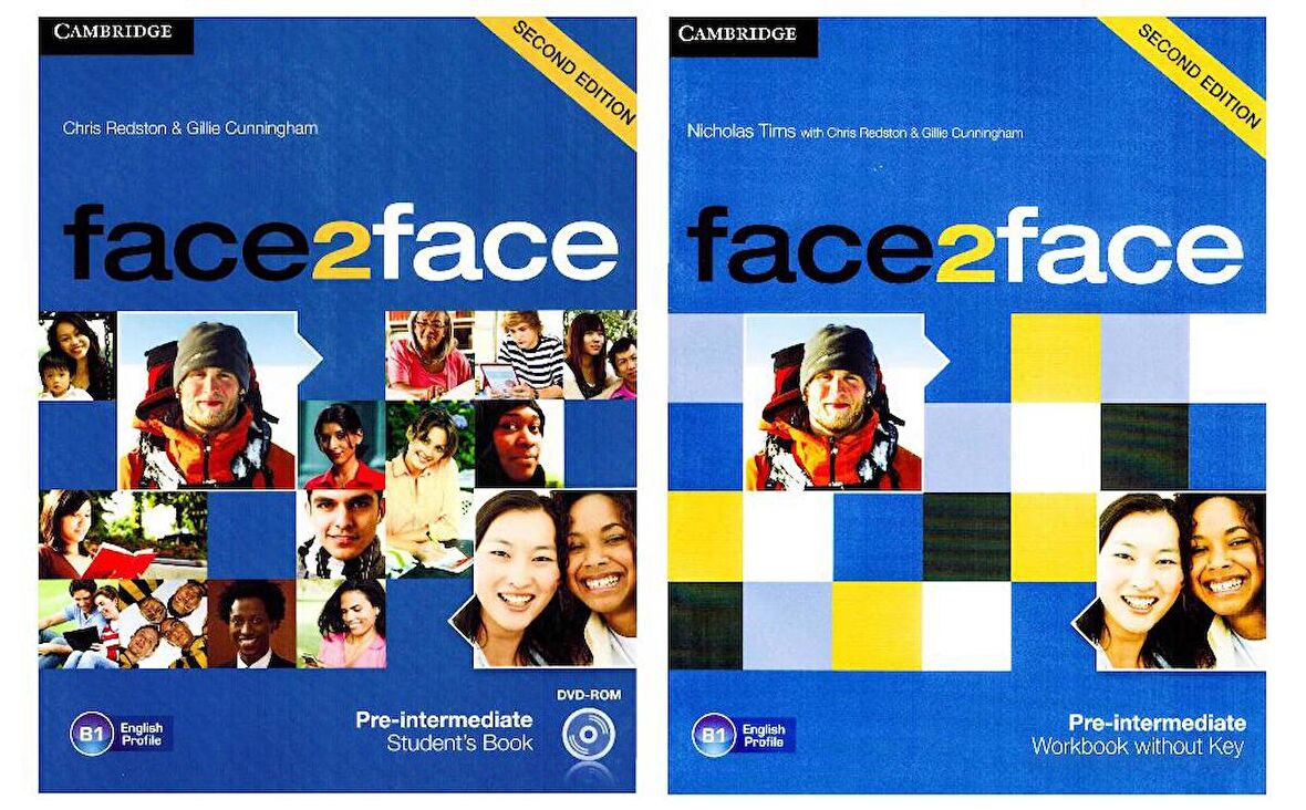 face2face Pre-intermediate Student's Book + Workbook + DVD 2nd Ed ...