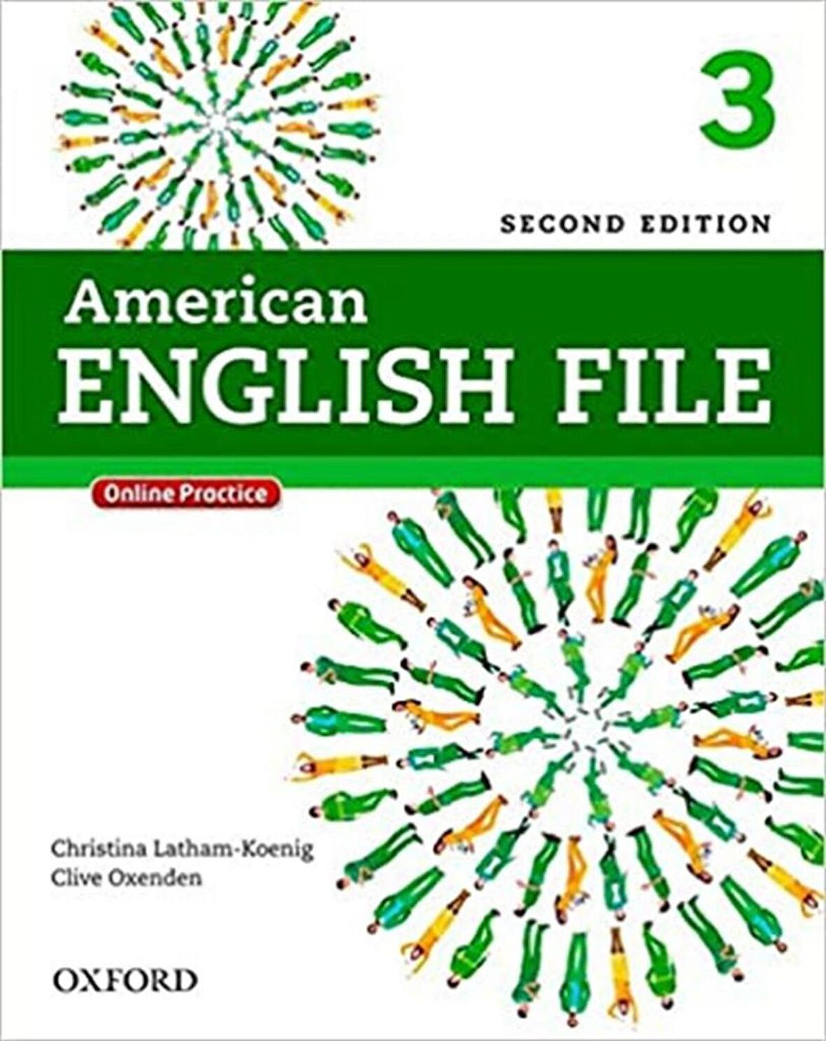 American English File 3 Student's Book + Workbook + CD 2nd Edition