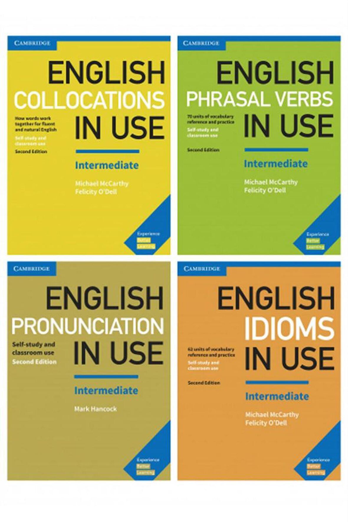 Cambridge English Vocabulary Set intermadiate (Pronunciation, Collocations, Idioms And Phrasal Verbs)