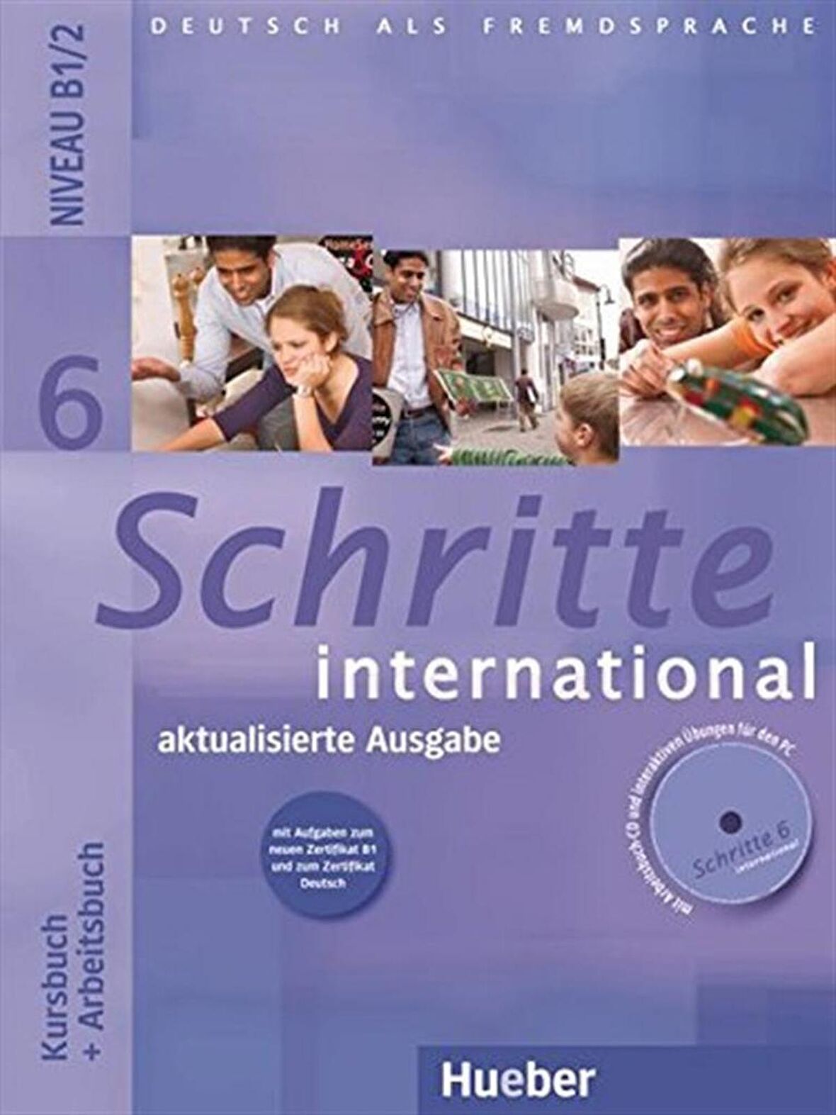 Schritte International 6 Niveau B1/2