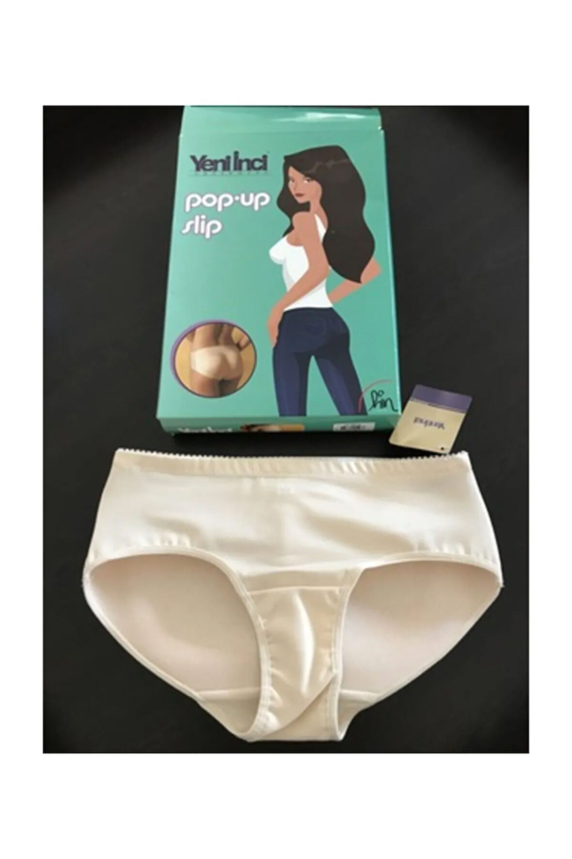 Pop-up Dolgun Ve Büyük Gösteren Külot 170