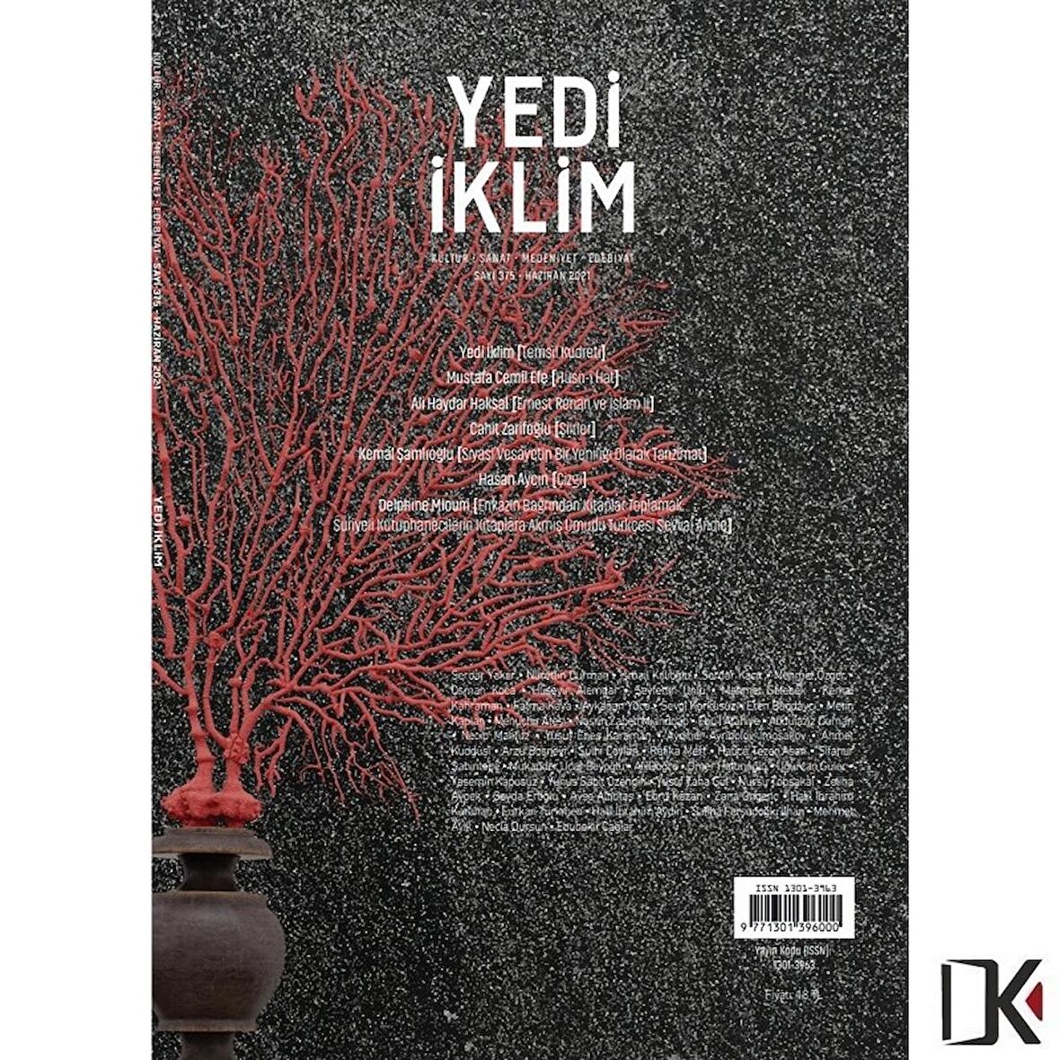 Yedi İklim 375.Sayı Haziran 2021