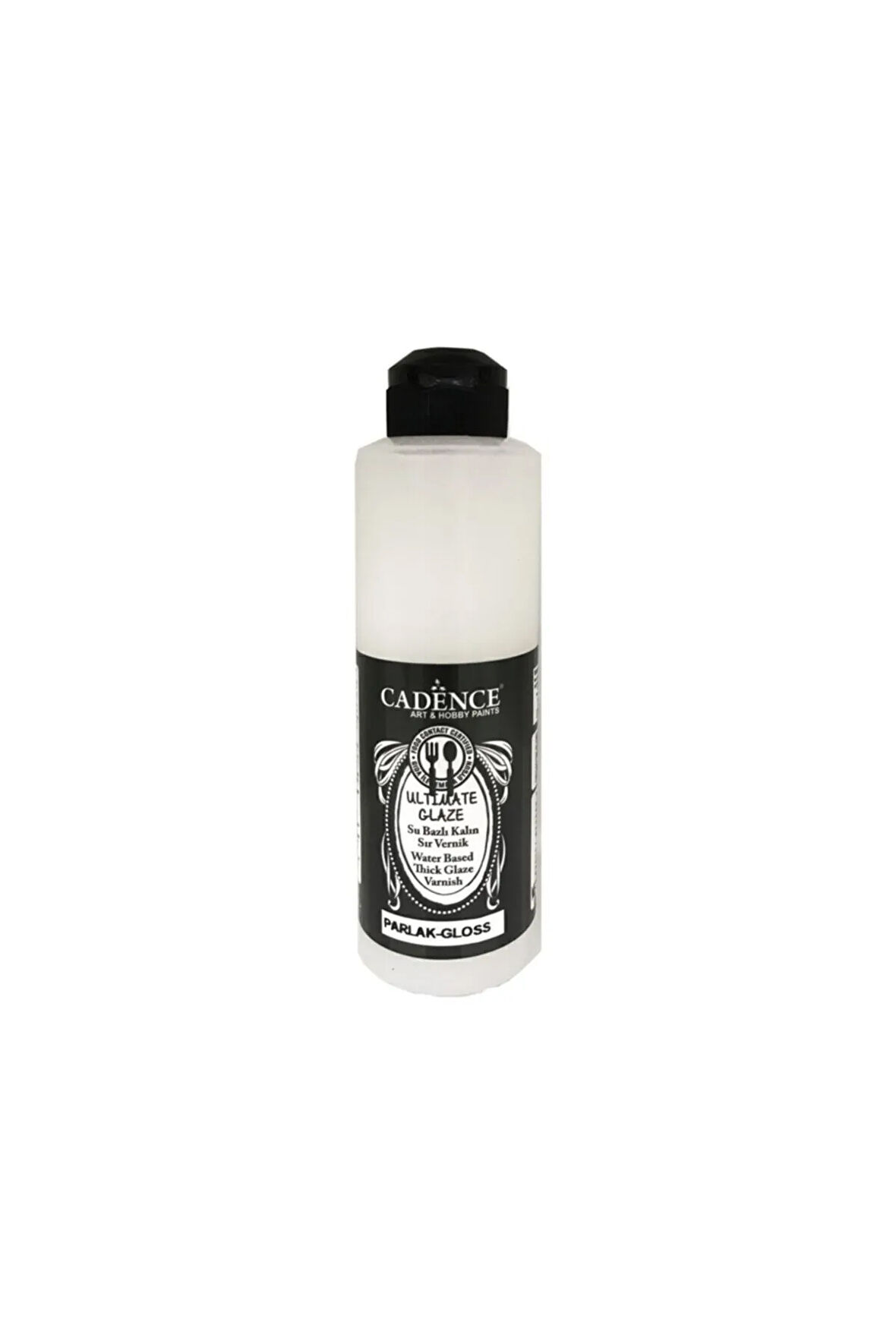 Ultimate Glaze Su Bazlı Vernik Parlak 250ml