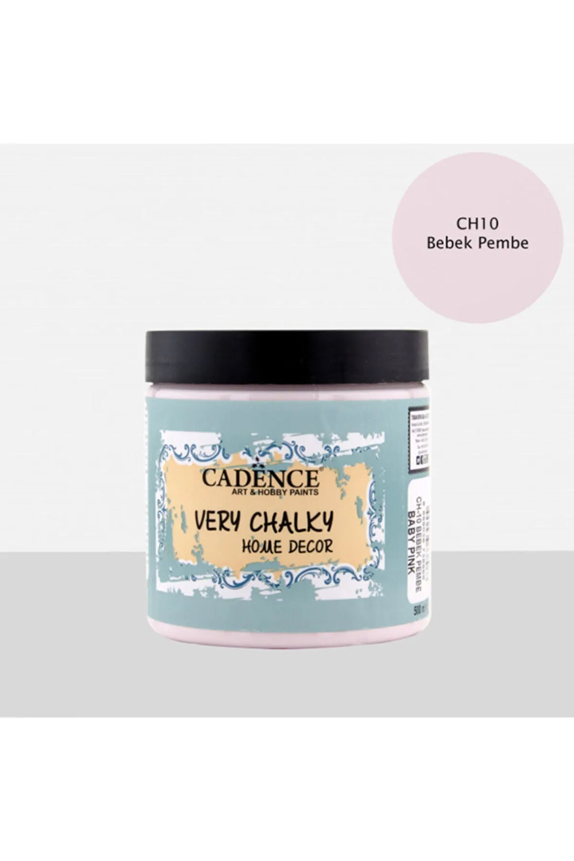 Very Chalky Home Decor 500ml - Ch10 Bebek Pembe