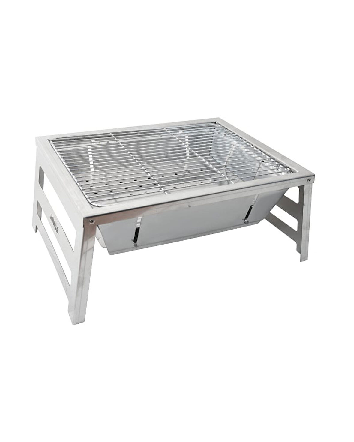 Nurgaz Krom Katlanır Mangal