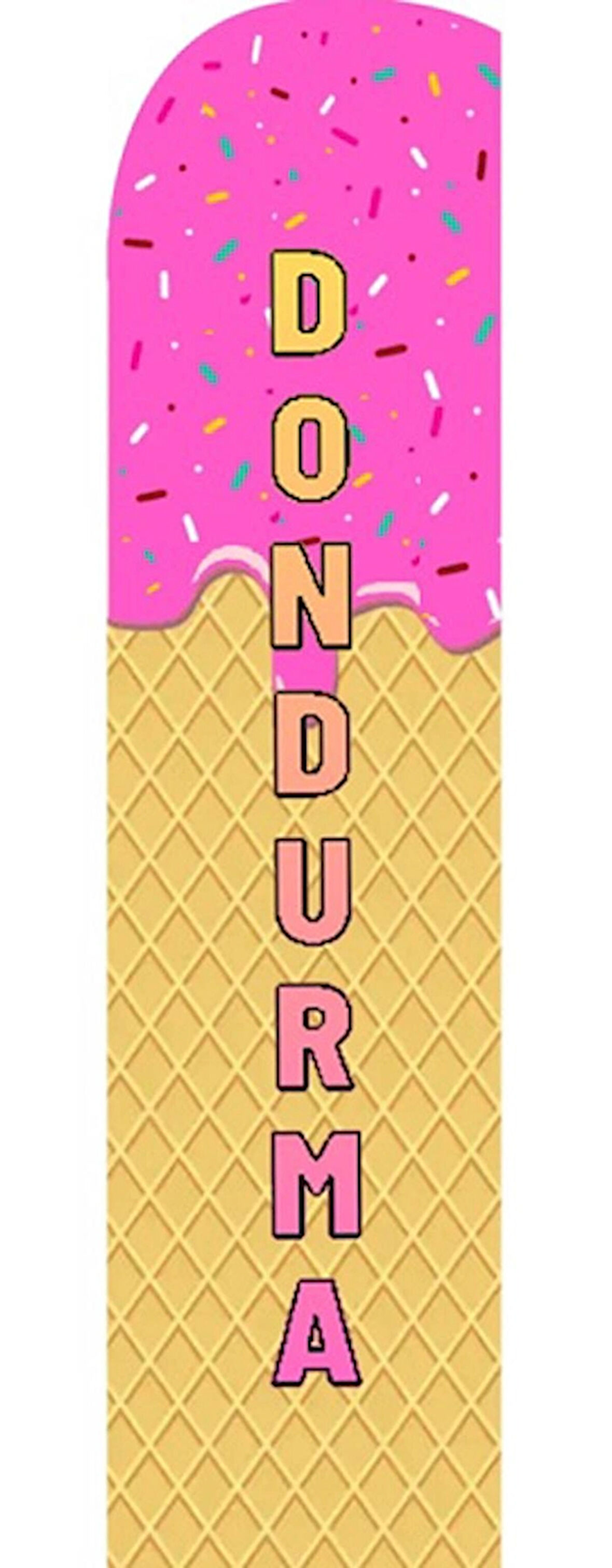 AYYILDIZ BAYRAKÇILIK 75*300 DONDURMACI YELKEN BAYRAK 