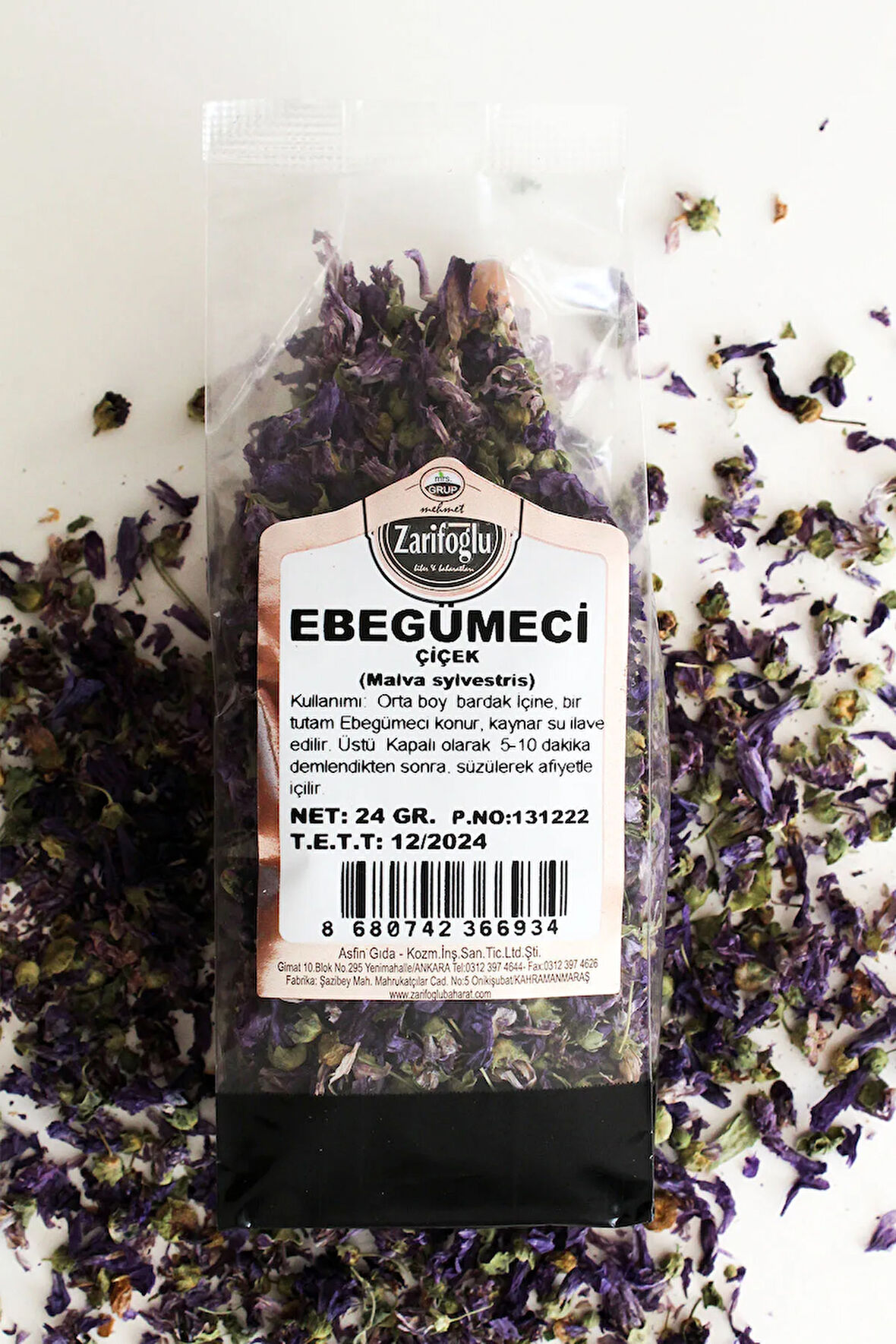 Ebe Gümeci Bitkisi Otu Şifalı Bitkiler 24 gr