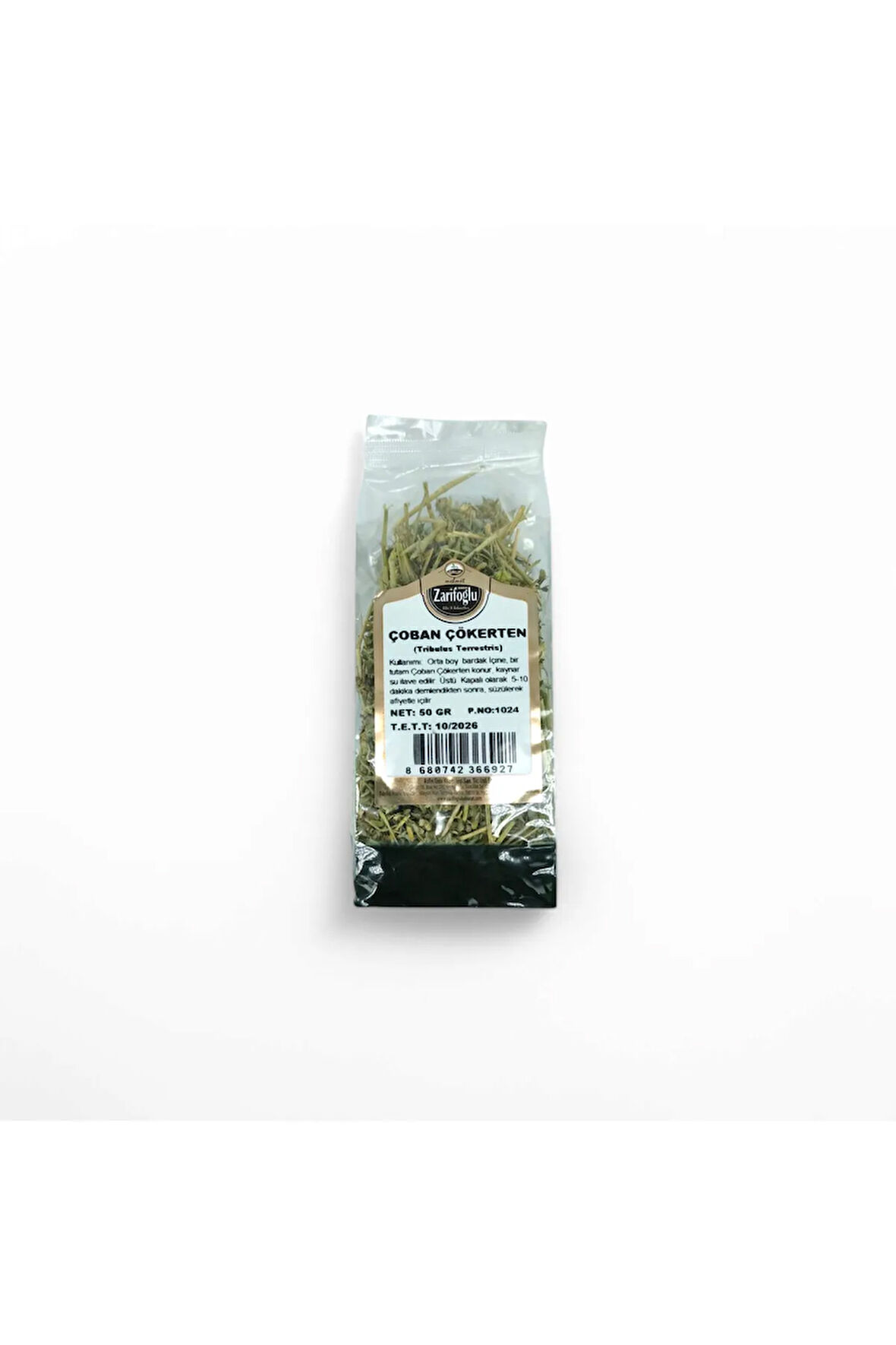 Çoban Çökerten Otu Bitkisi Şifalı Bitkiler 50 gr