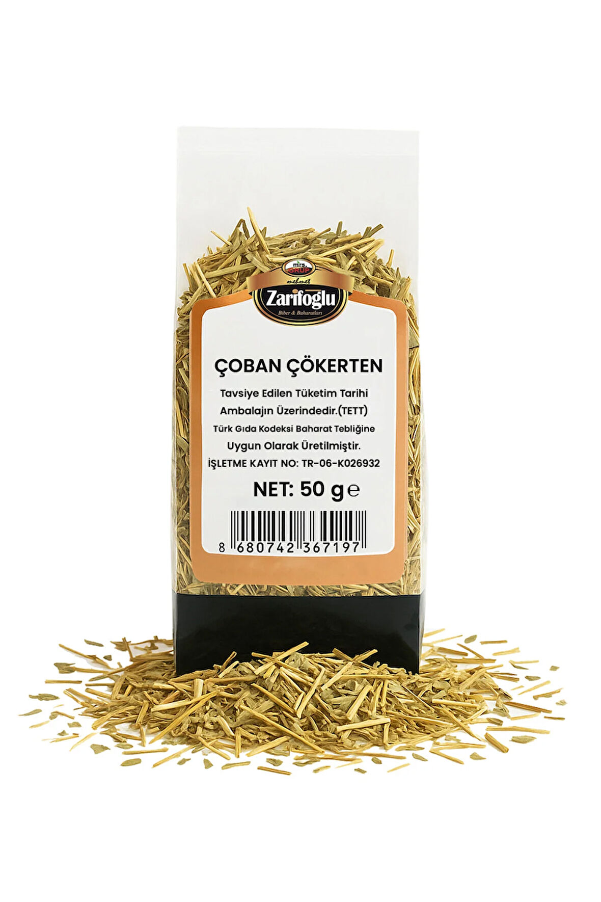 Çoban Çökerten Otu Bitkisi Şifalı Bitkiler 50 gr