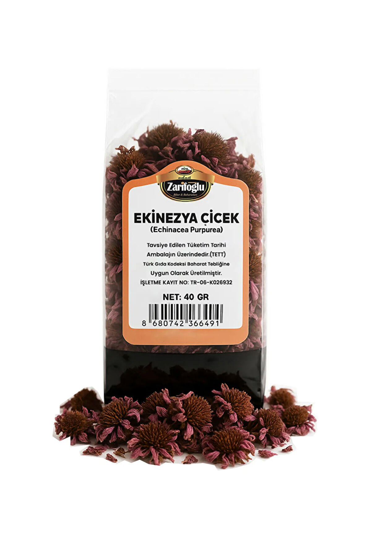Ekinezya Otu Bitkisi Şifalı Bitkiler 40 gr