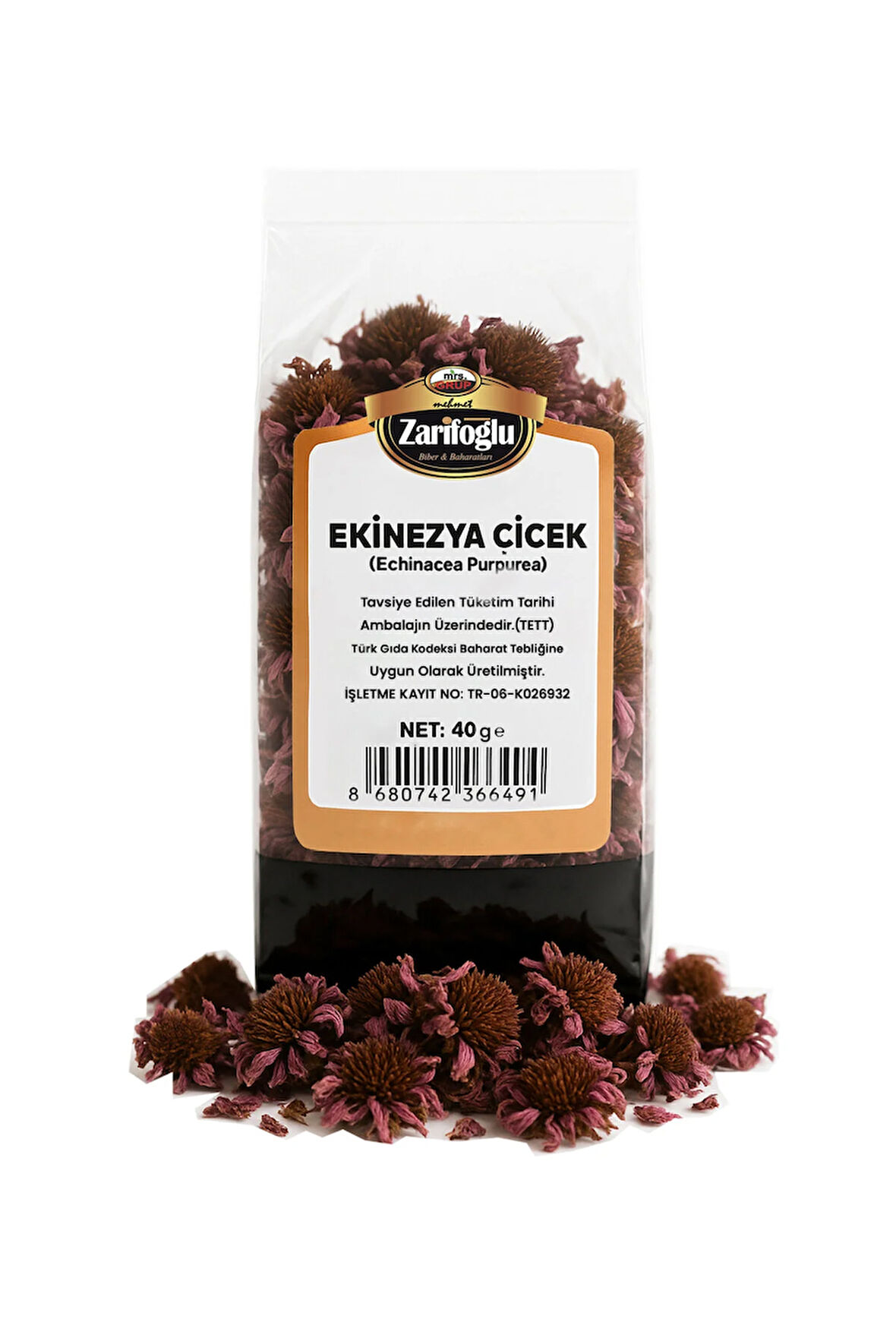 Ekinezya Otu Bitkisi Şifalı Bitkiler 40 gr