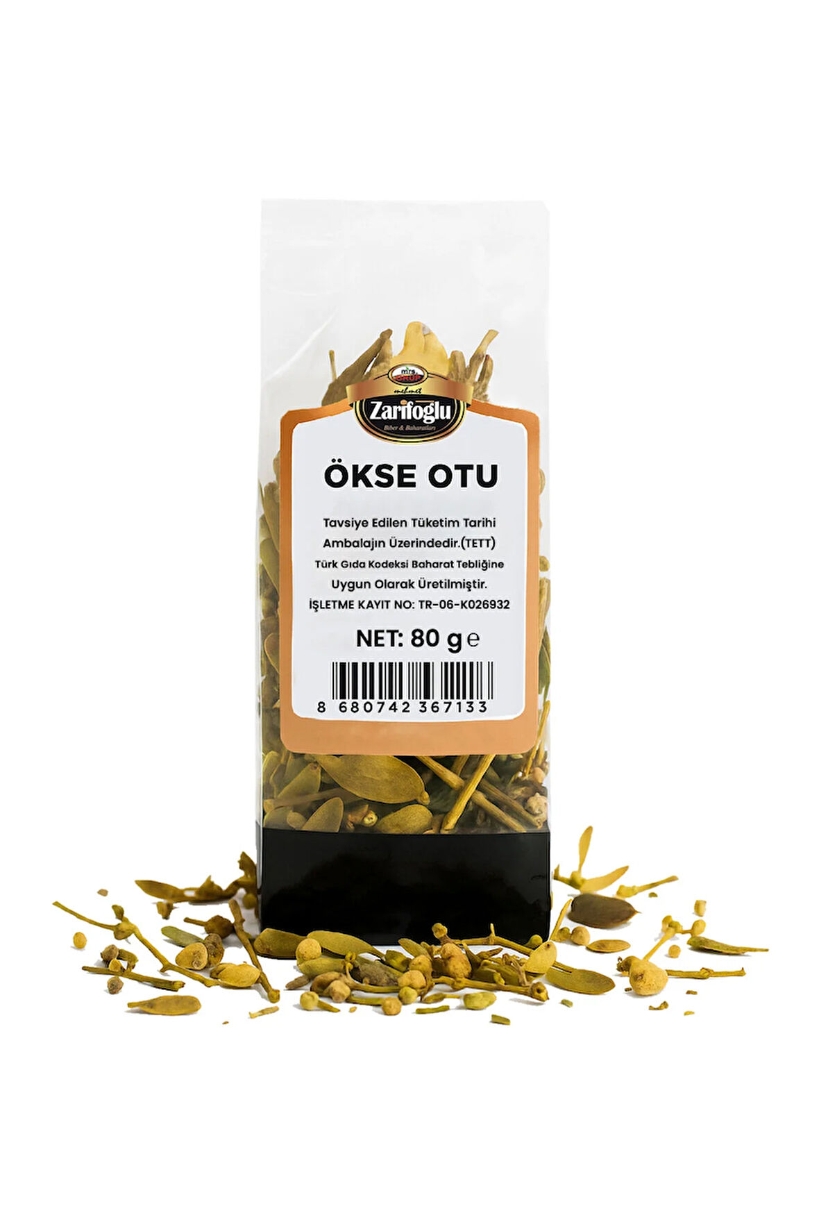 Burç ( ökse Otu ) Bitkisi Şifalı Bitkiler 80 gr
