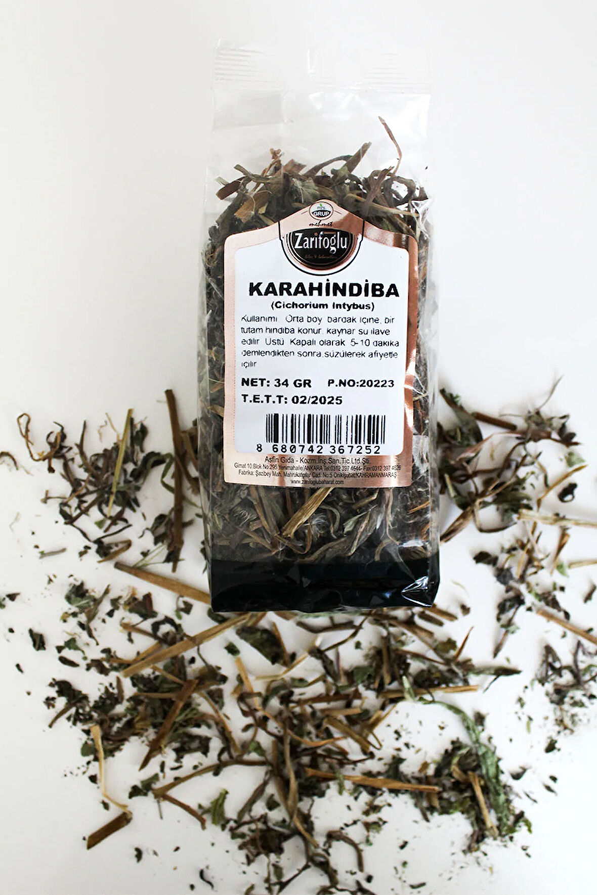 Karahindiba Bitkisi Otu Şifalı Bitkiler 34 gr