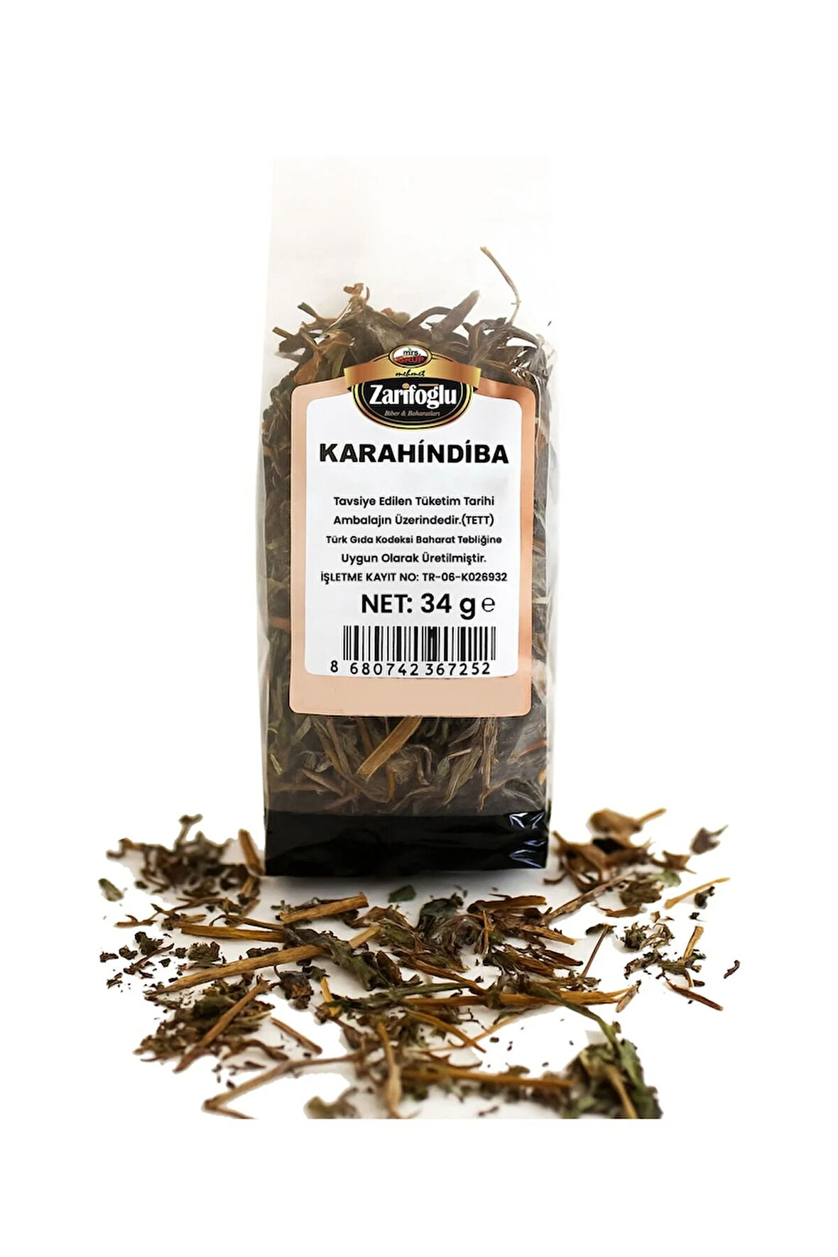 Karahindiba Bitkisi Otu Şifalı Bitkiler 34 gr