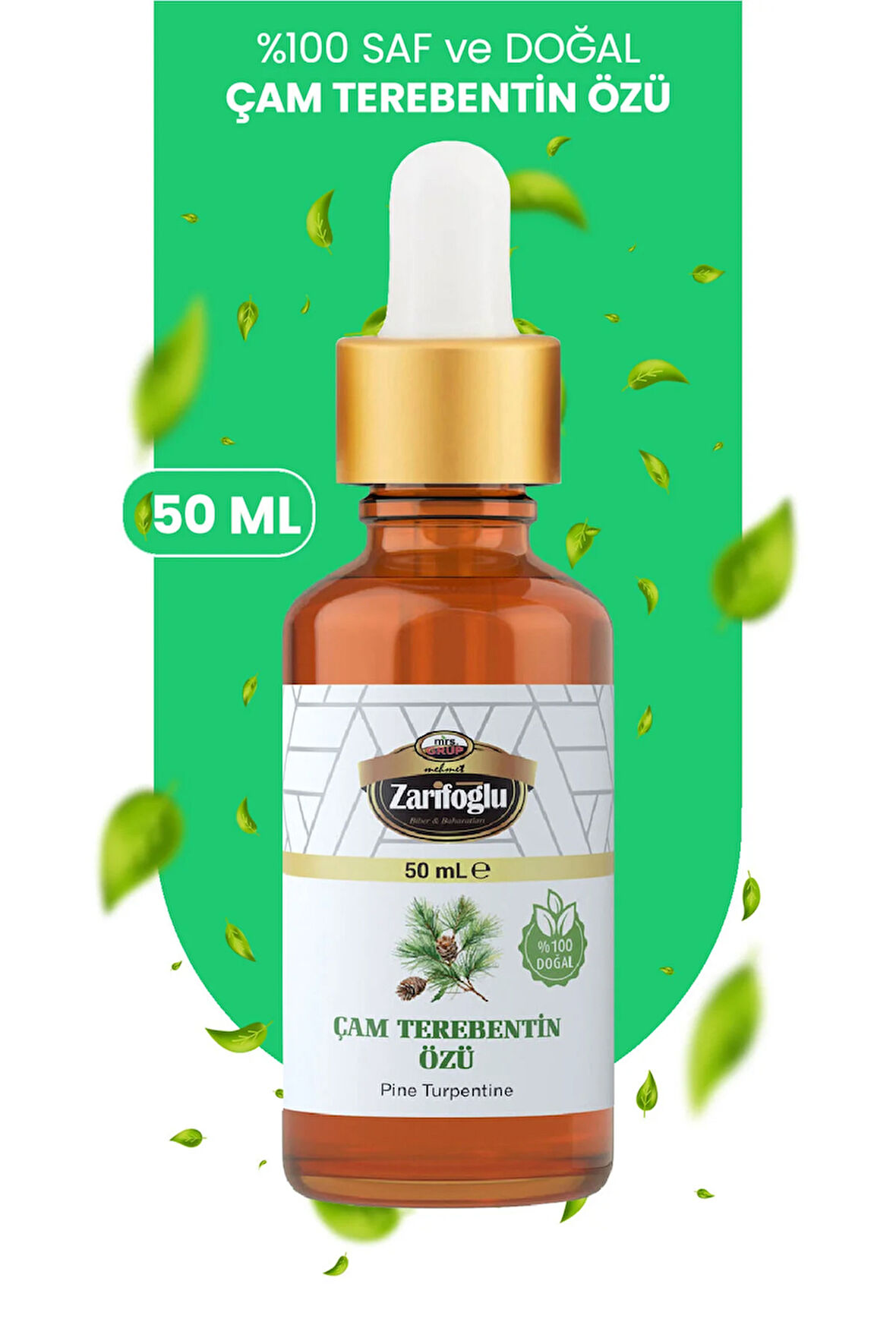 Çam Terebentin Özü 50 ml