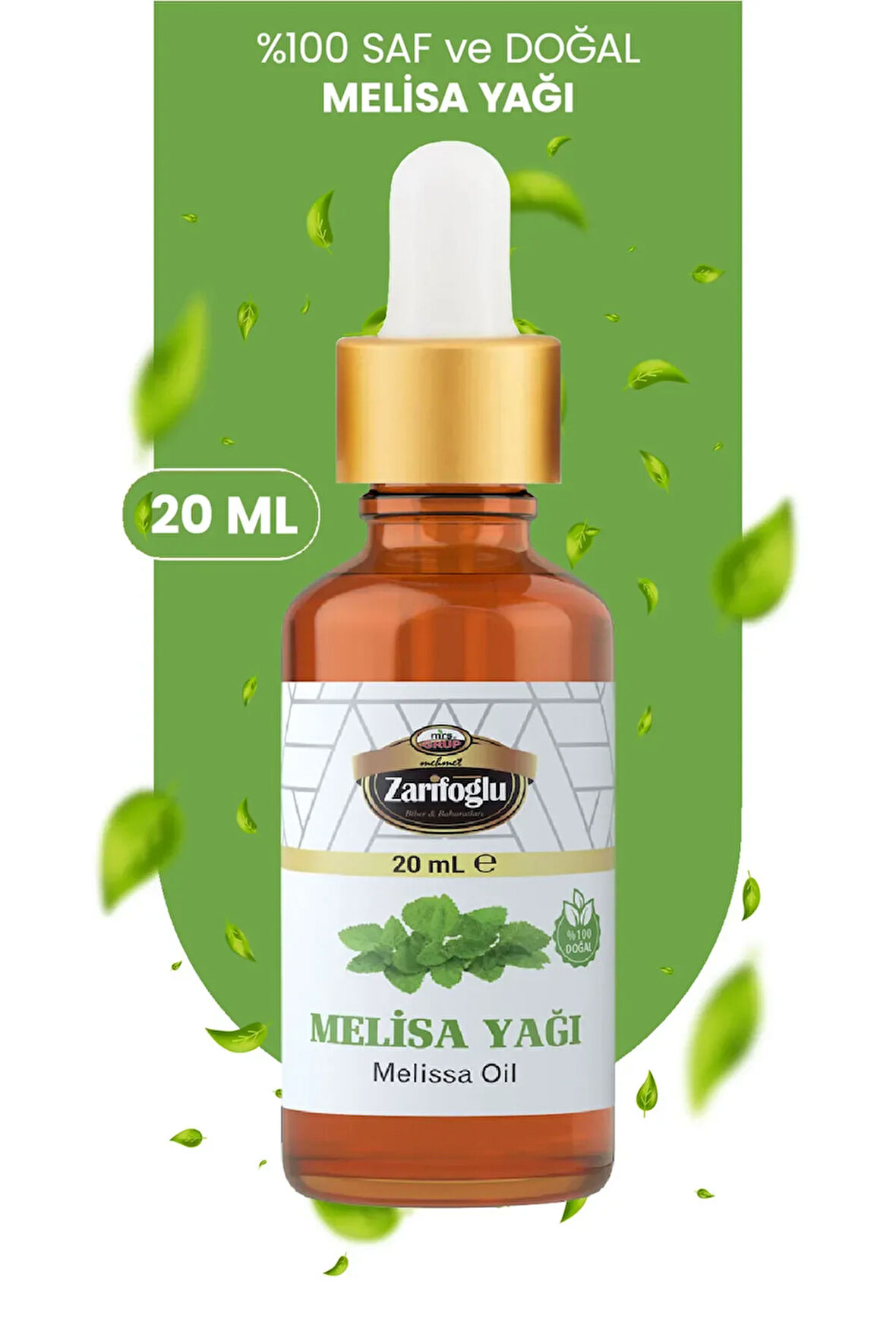 Melisa Yağı 20 ml
