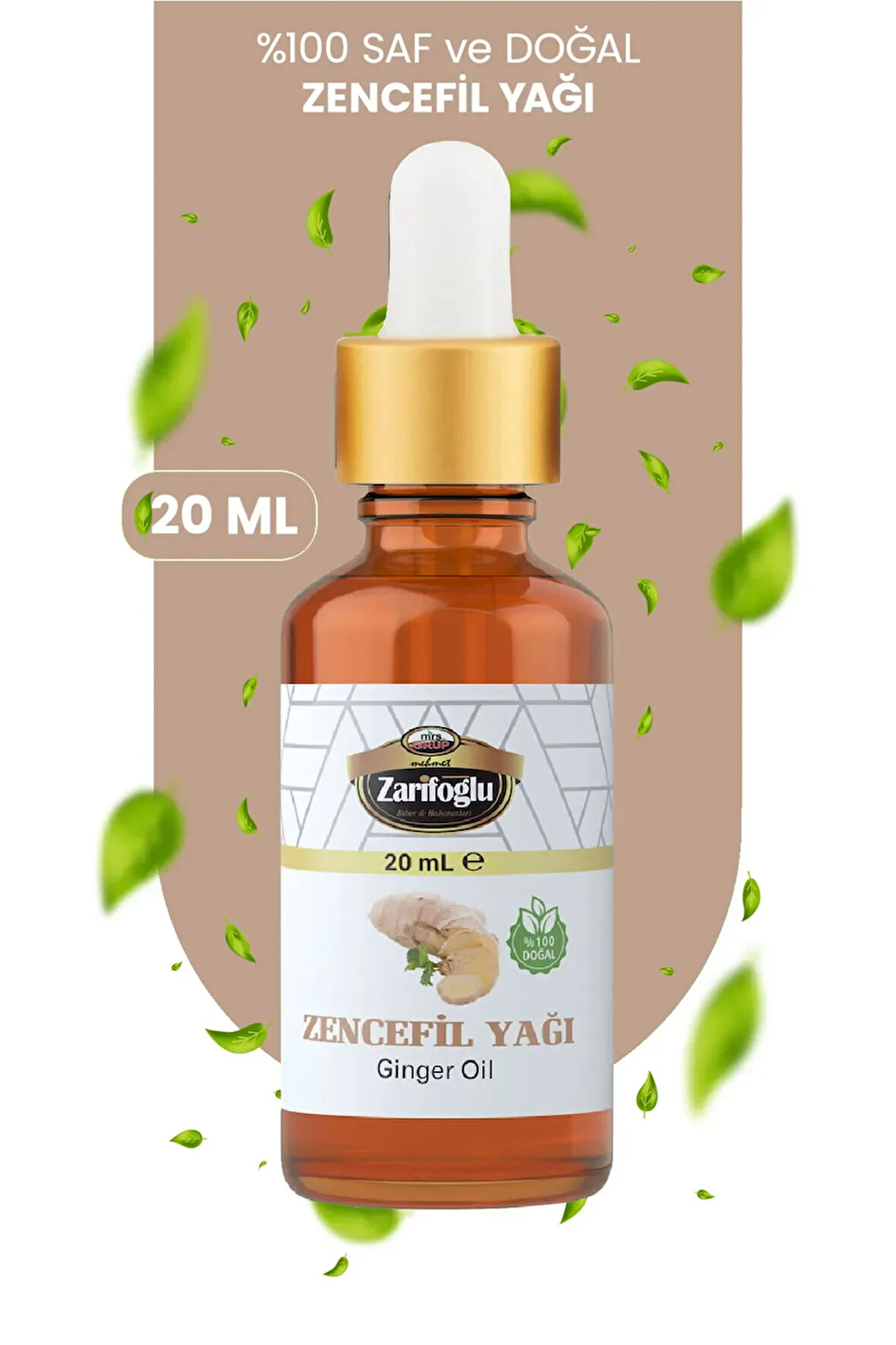 Zencefil Yağı 20 ml