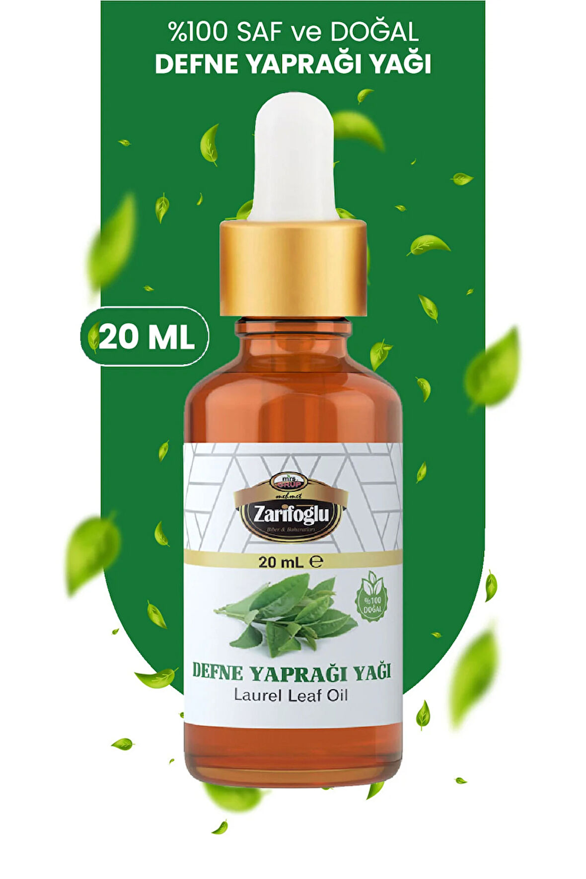 Defne Yaprağı Yağı 20 ml