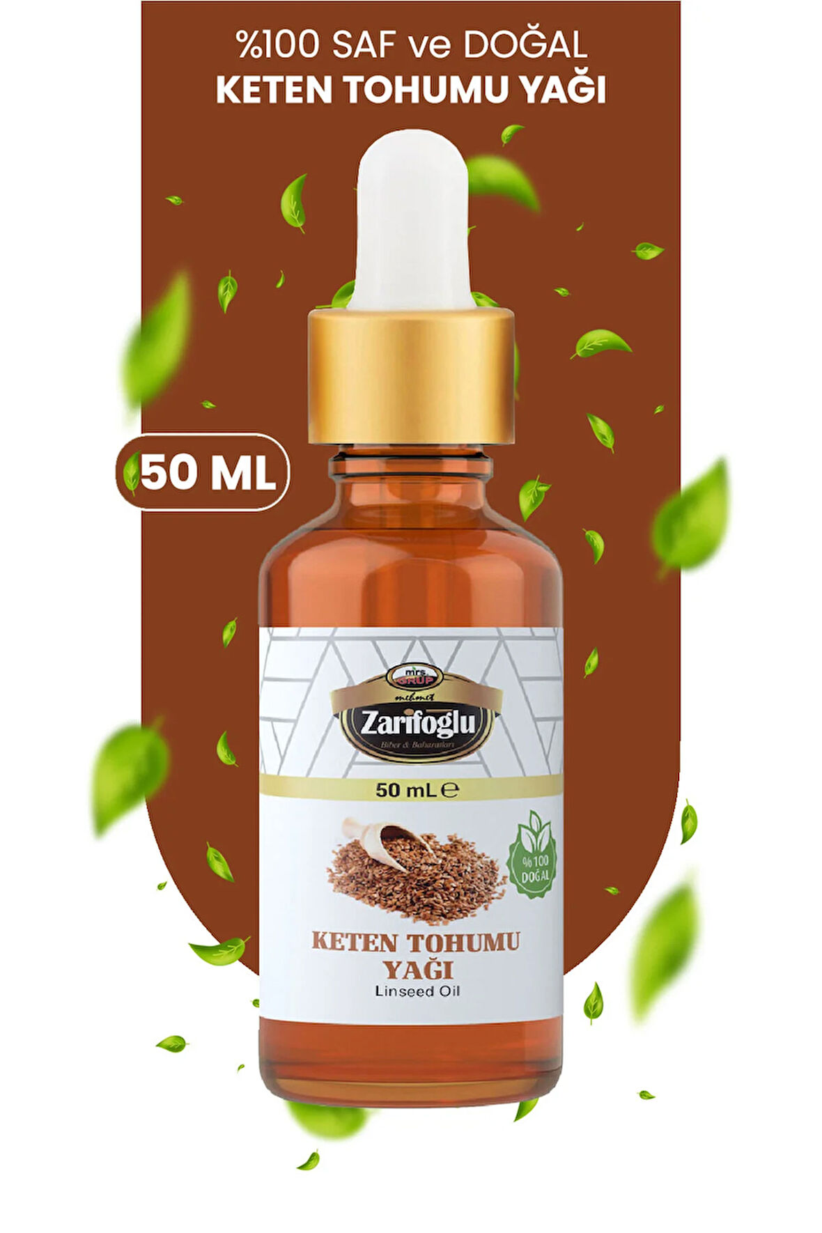 Keten tohumu yağı 50 ml