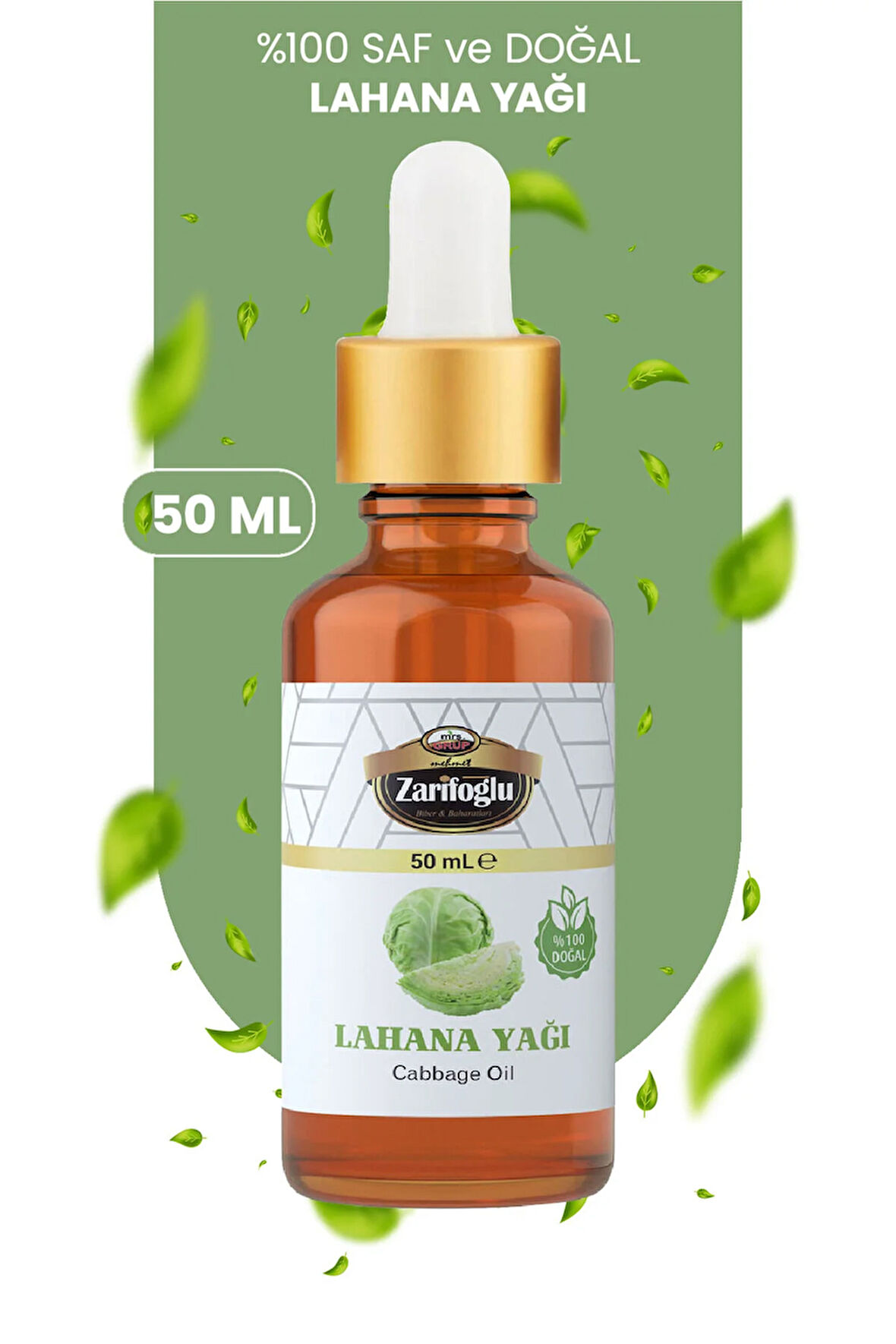 Lahana Yağı 50 ml