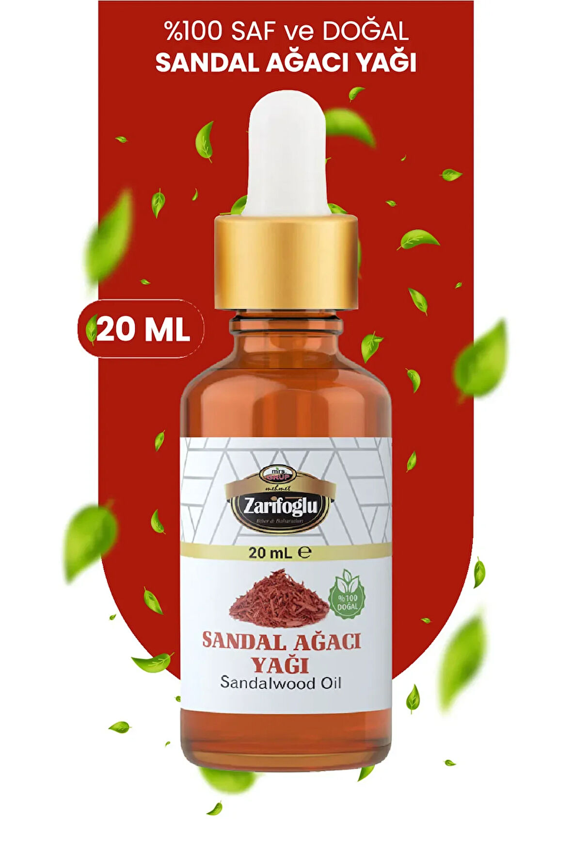 Sandal Ağacı Yağı 20 ml
